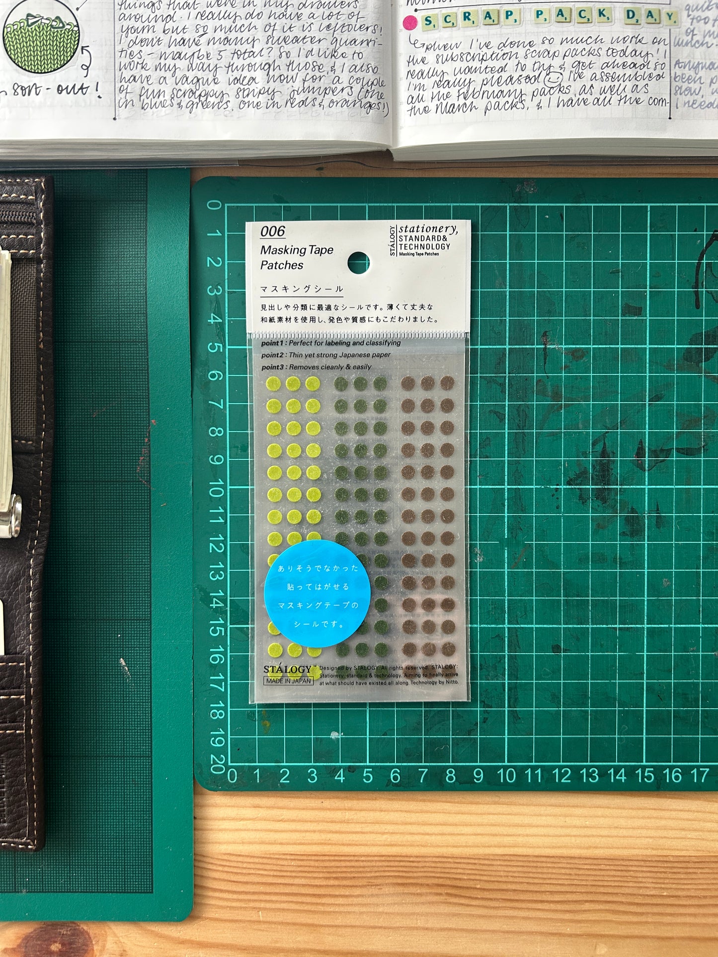 Stalogy Masking Dot stickers