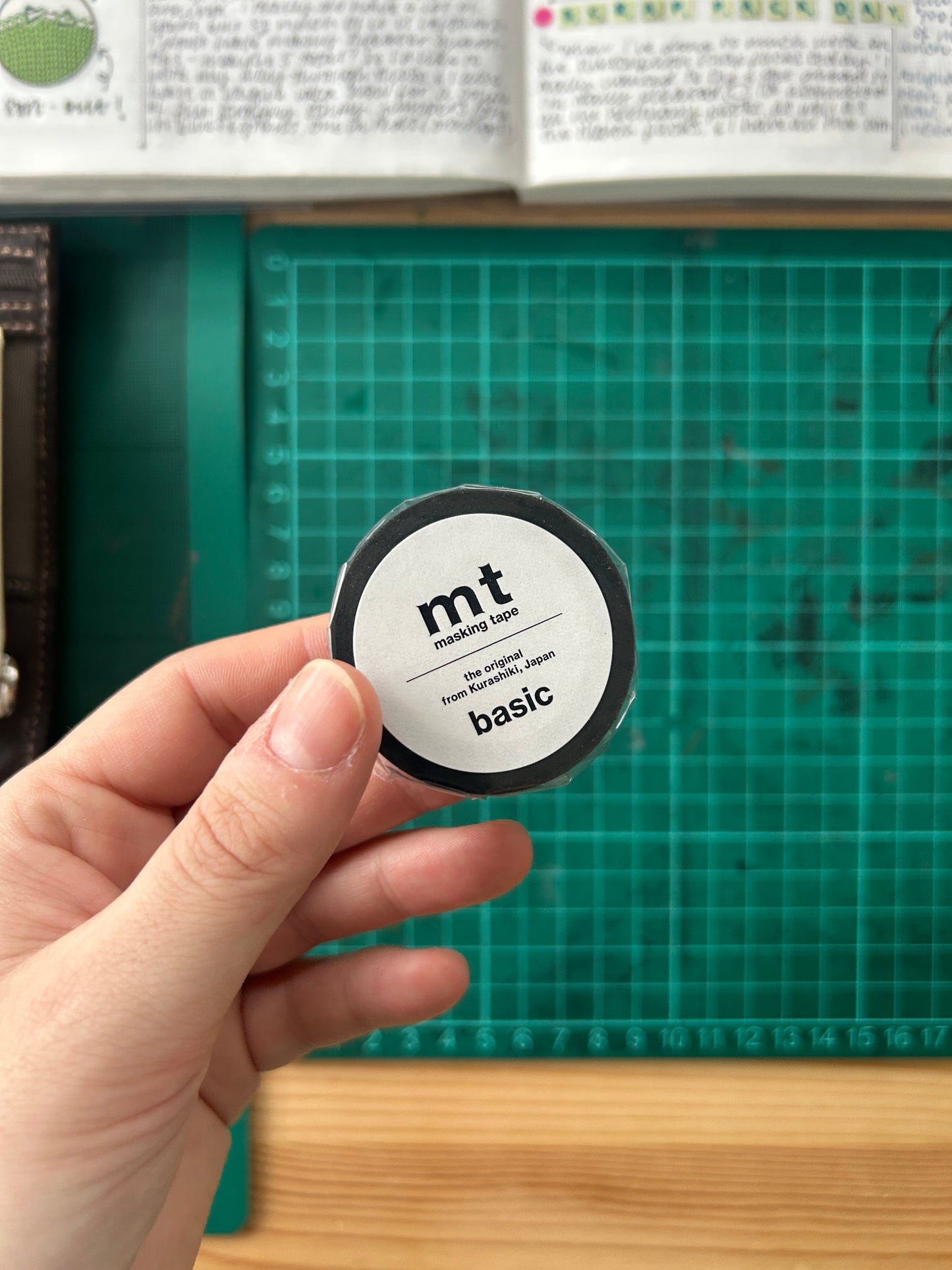 mt Washi Tape (plain)
