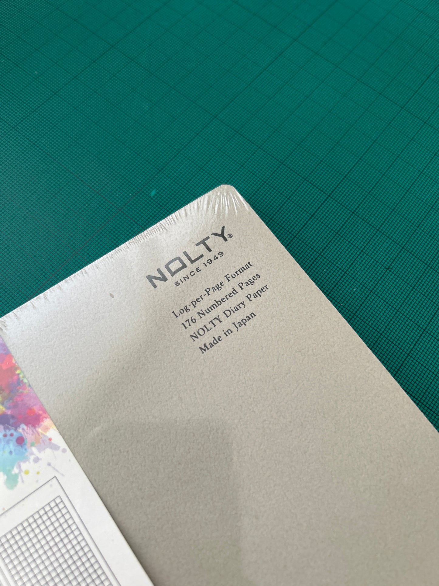 NOLTY A5 Log Per Page Notebook