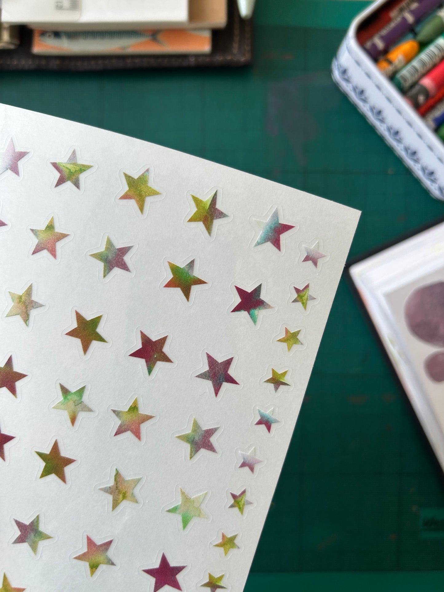 Ink Stars