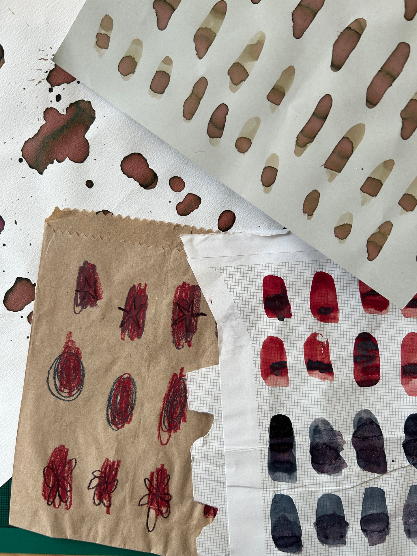 Ink Swatches