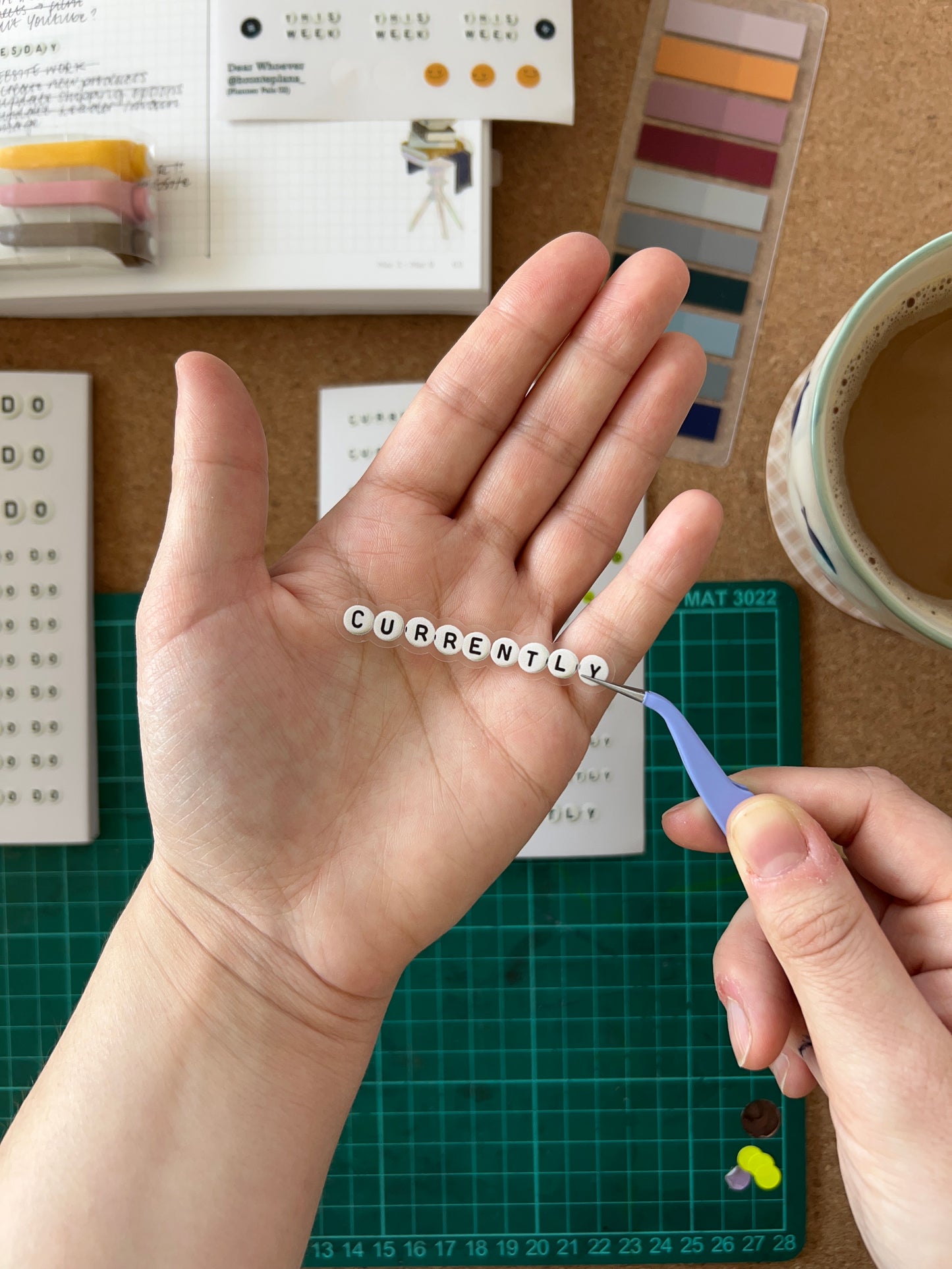 Currently {full sheet}