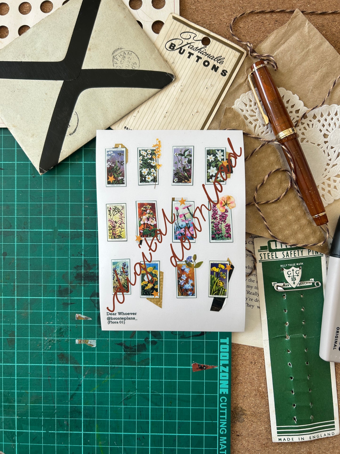 Flora 01 *DIGITAL DOWNLOAD*