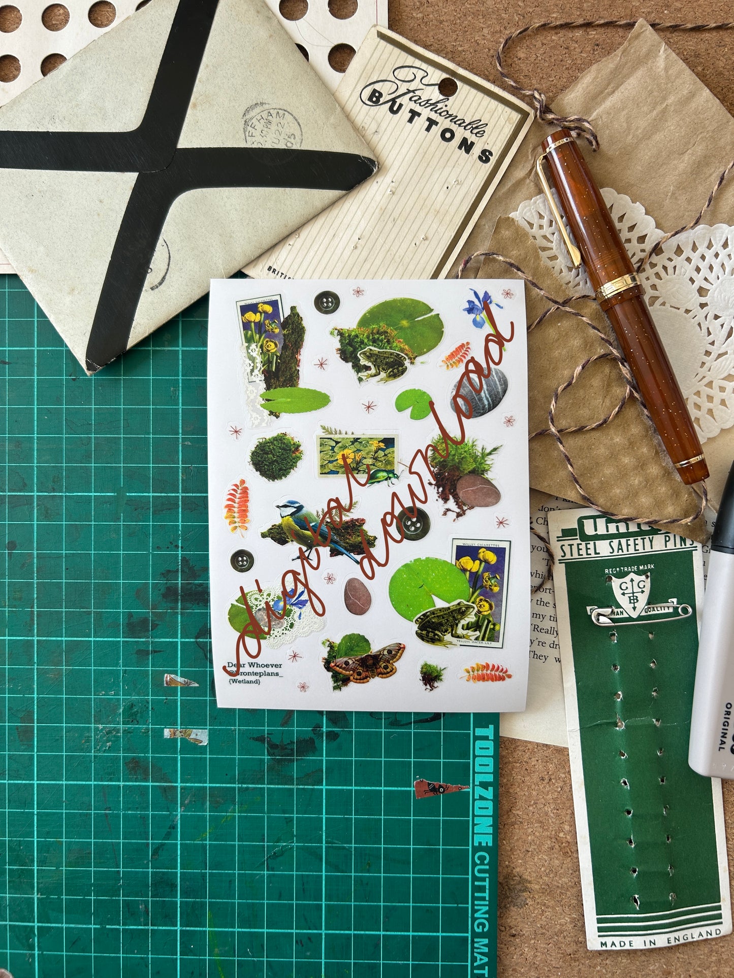 Wetland *DIGITAL DOWNLOAD*