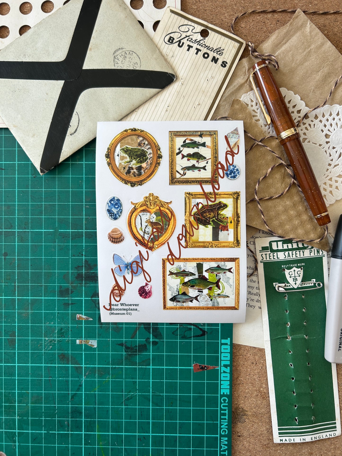 Museum 01 *DIGITAL DOWNLOAD*