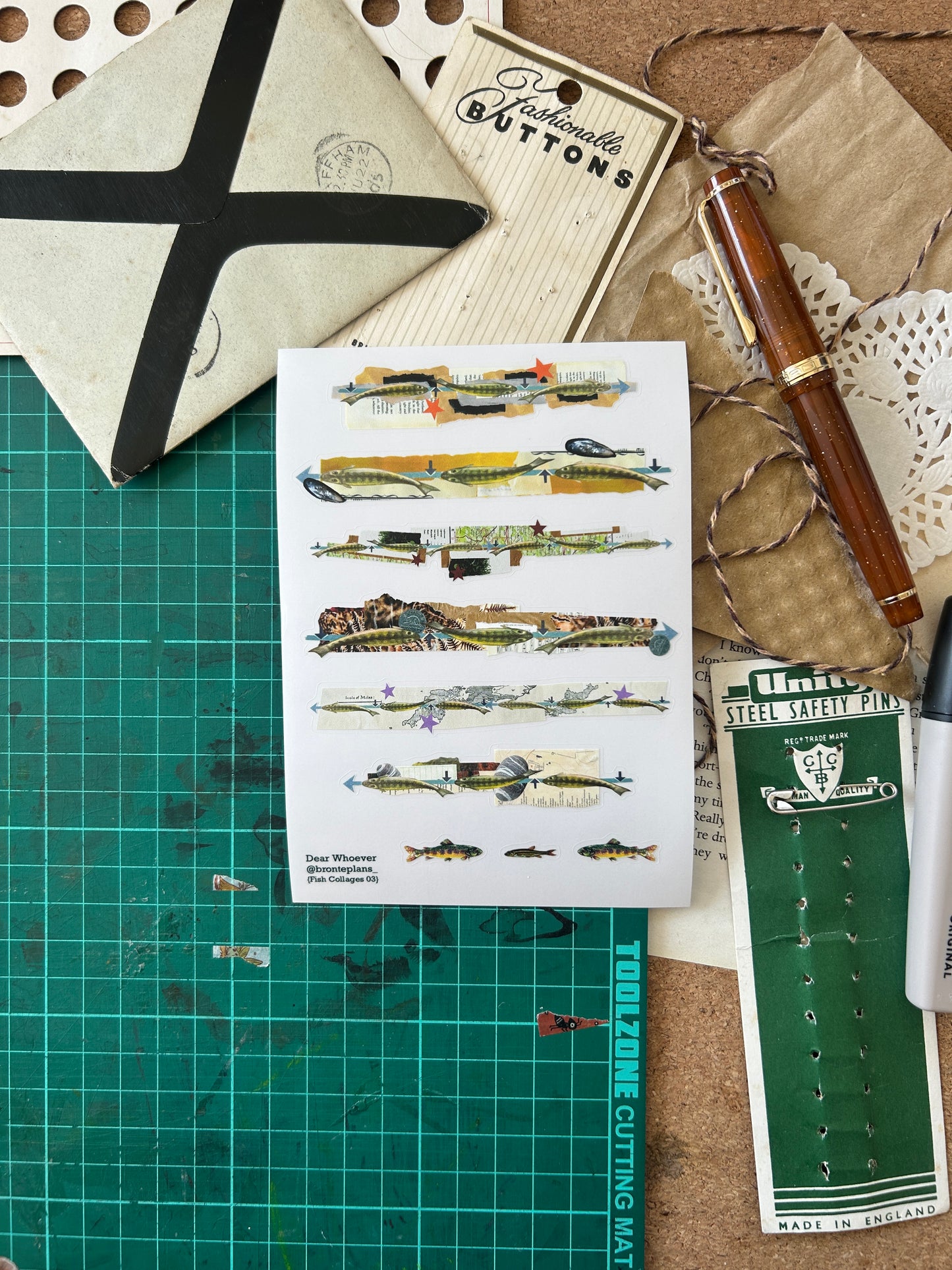 Fish Collages 03