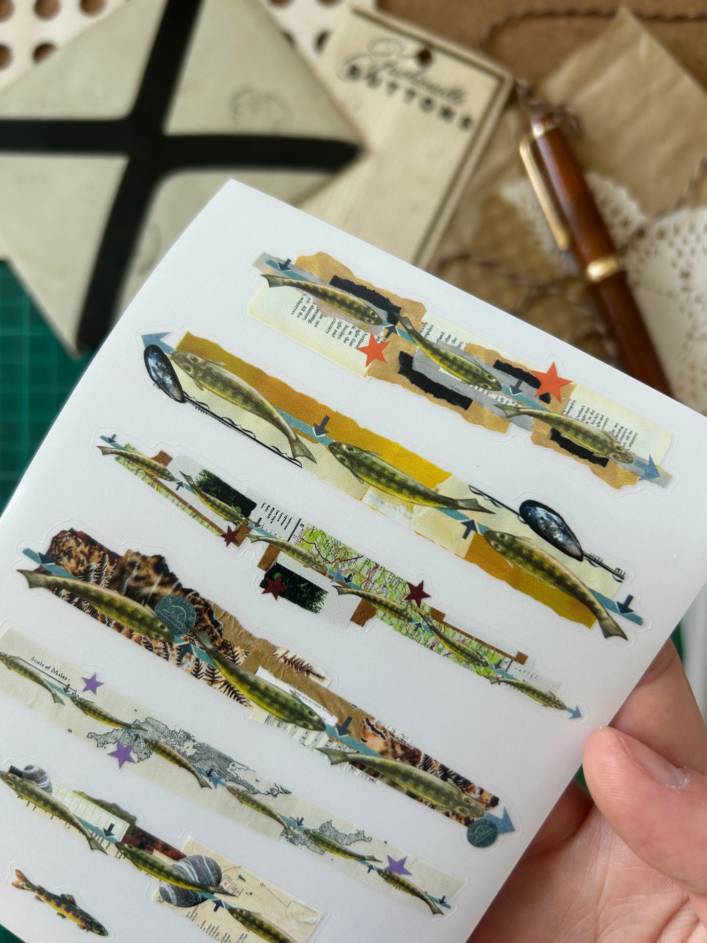 Fish Collages 03
