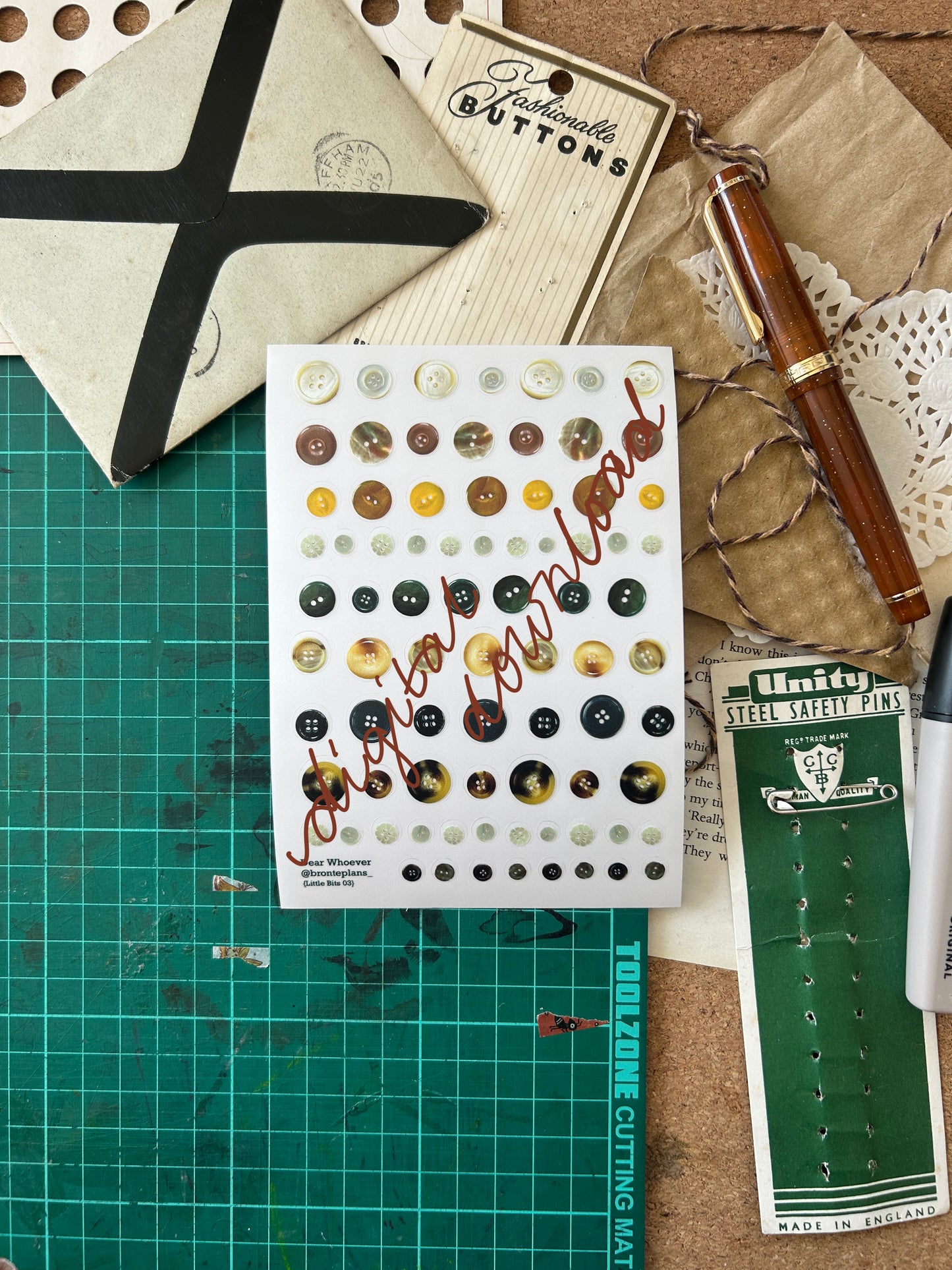 Little Bits 03 *DIGITAL DOWNLOAD*