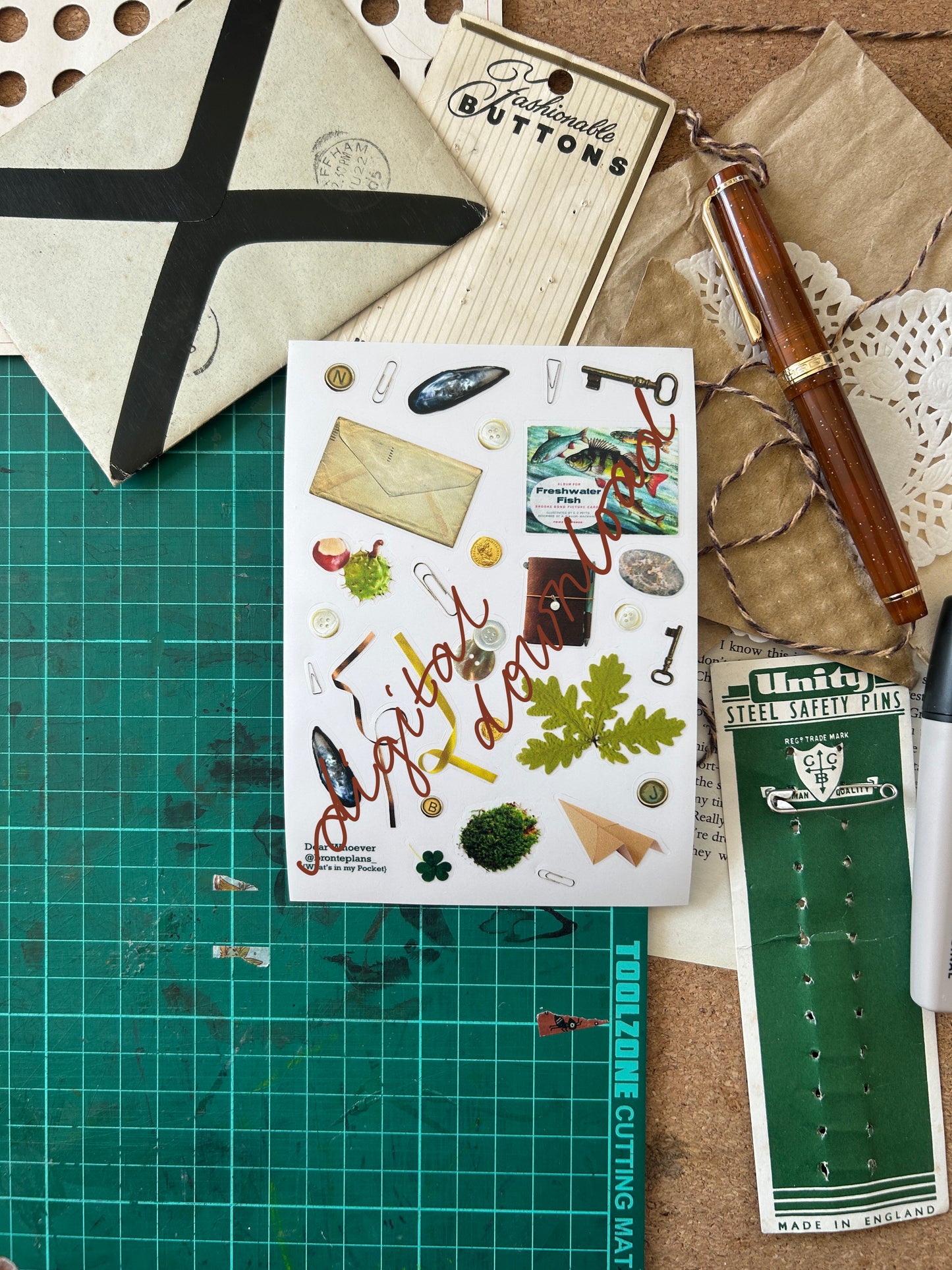 What's In My Pocket *DIGITAL DOWNLOAD*