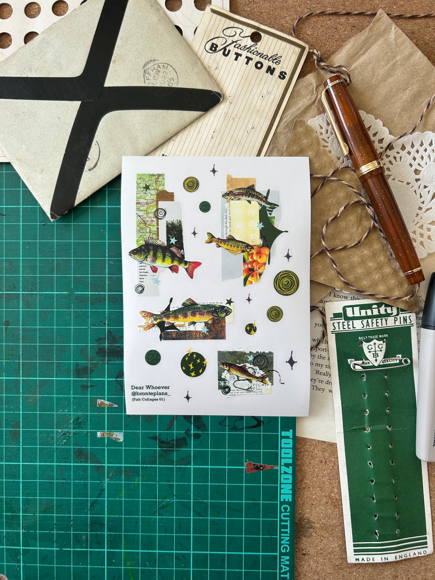 Fish Collages 01