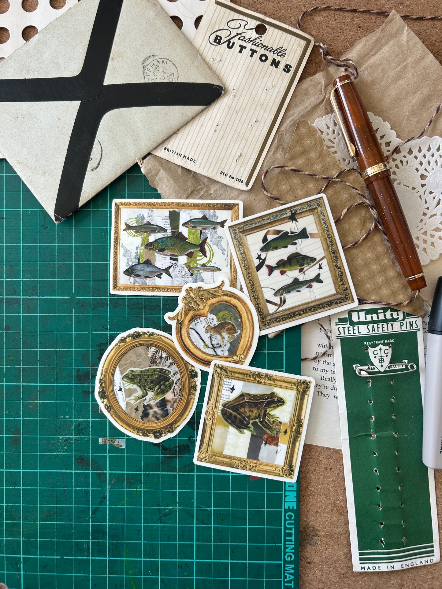 Museum Die Cut Bundle