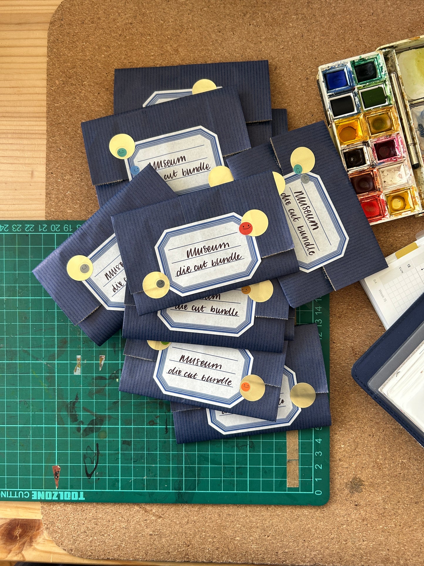 Museum Die Cut Bundle
