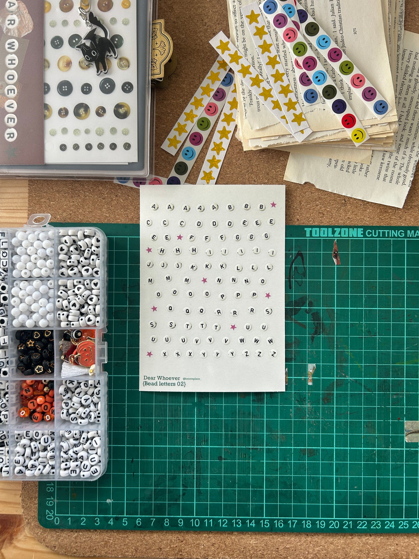 Bead Letters 02