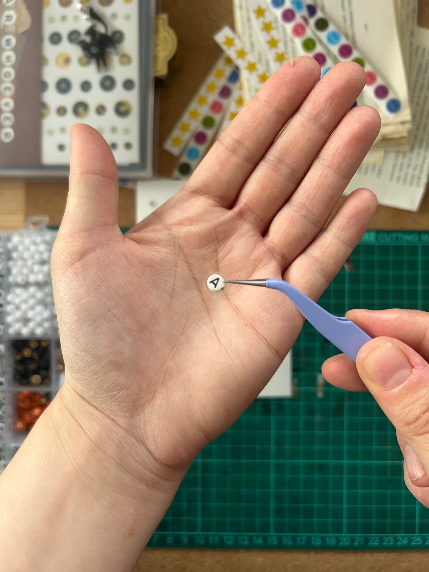 Bead Letters 02