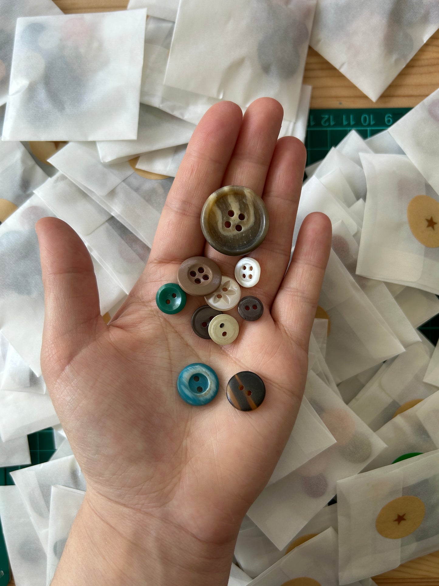 Vintage Button Pack