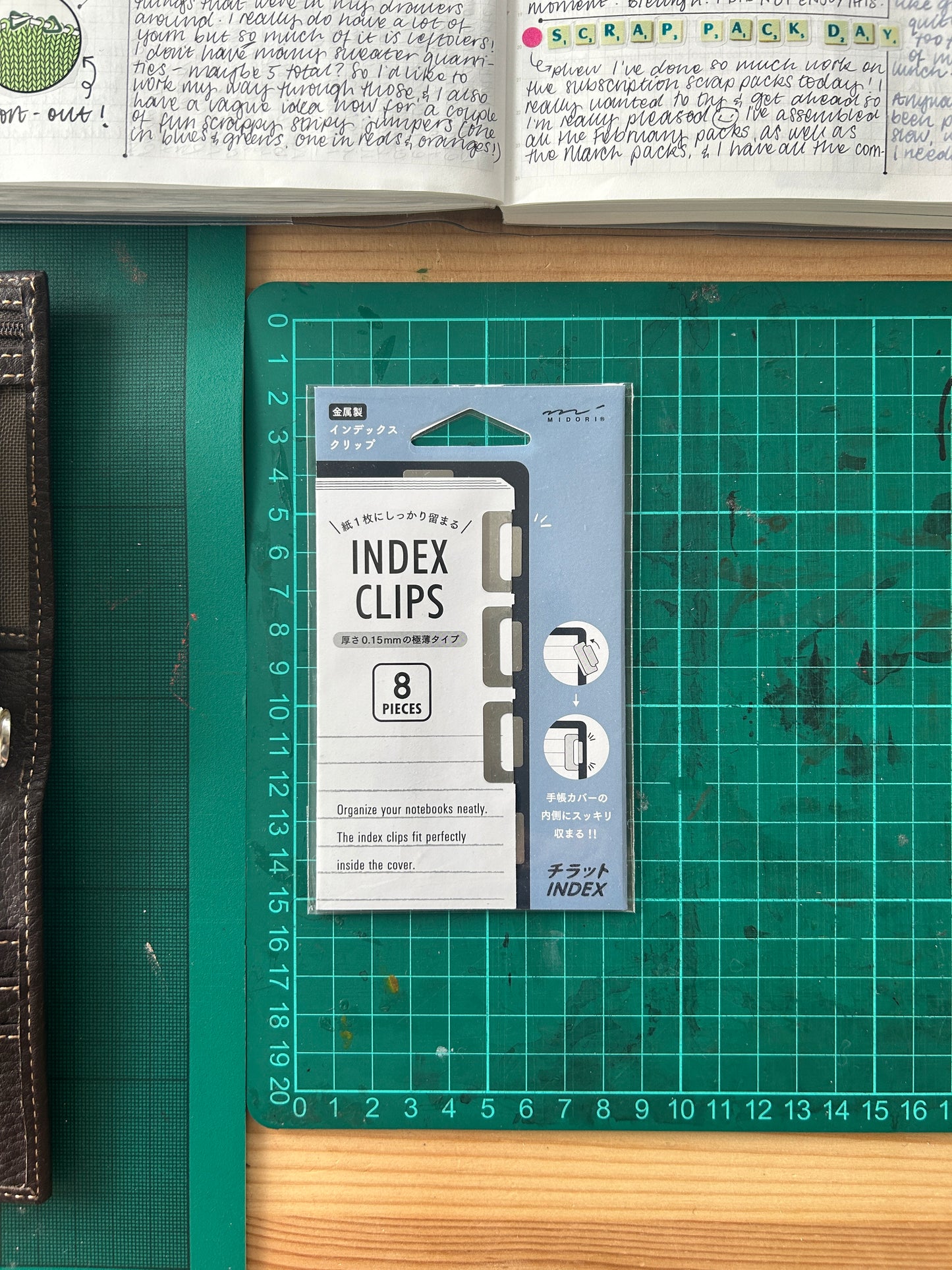 Midori Index Clips