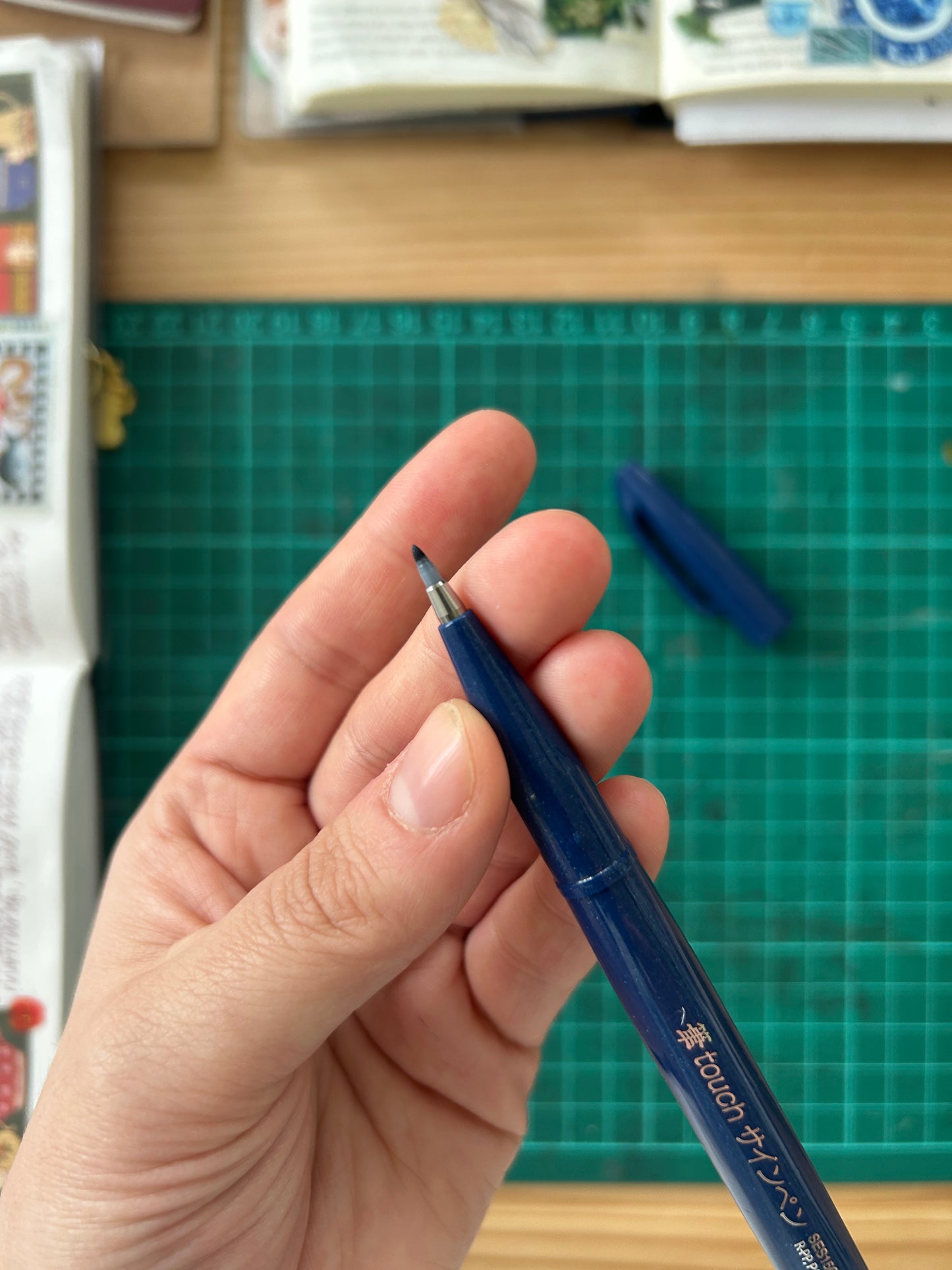 Pentel Touch brush pens
