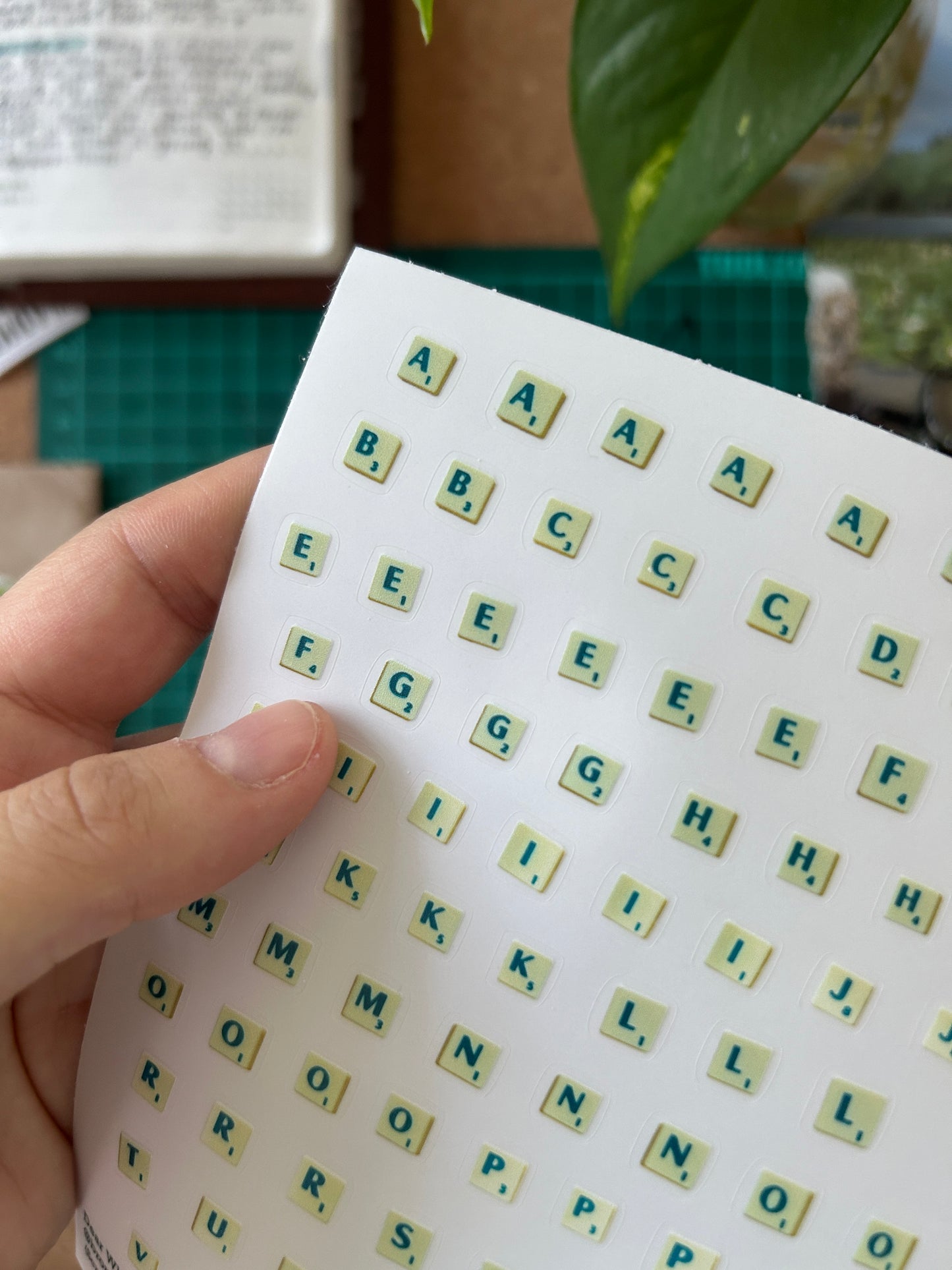 Scrabble Tiles