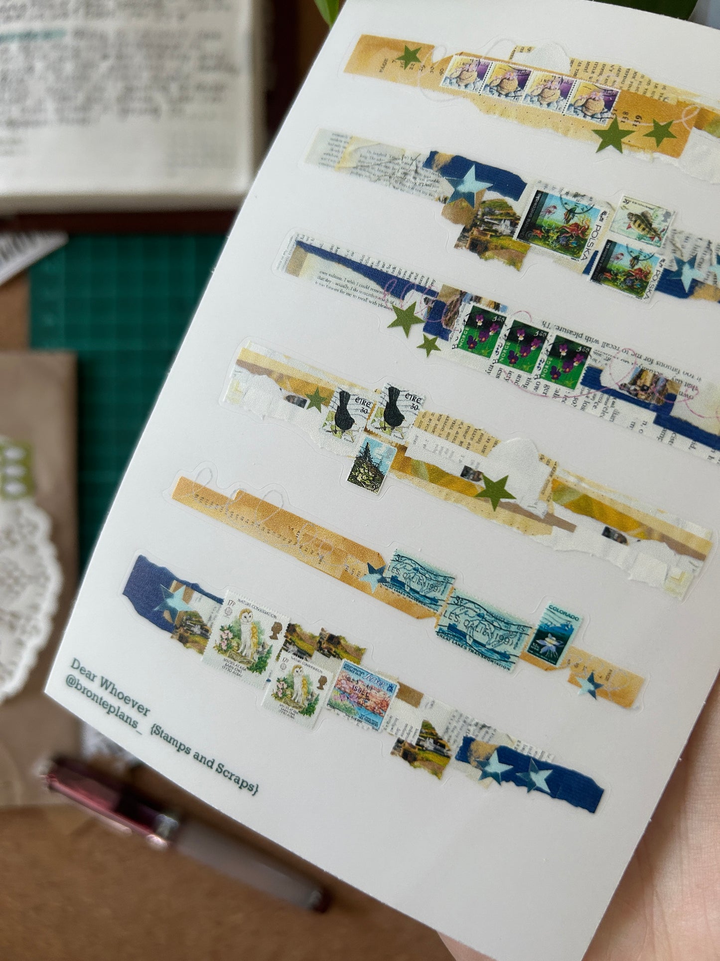Stamps and Scraps