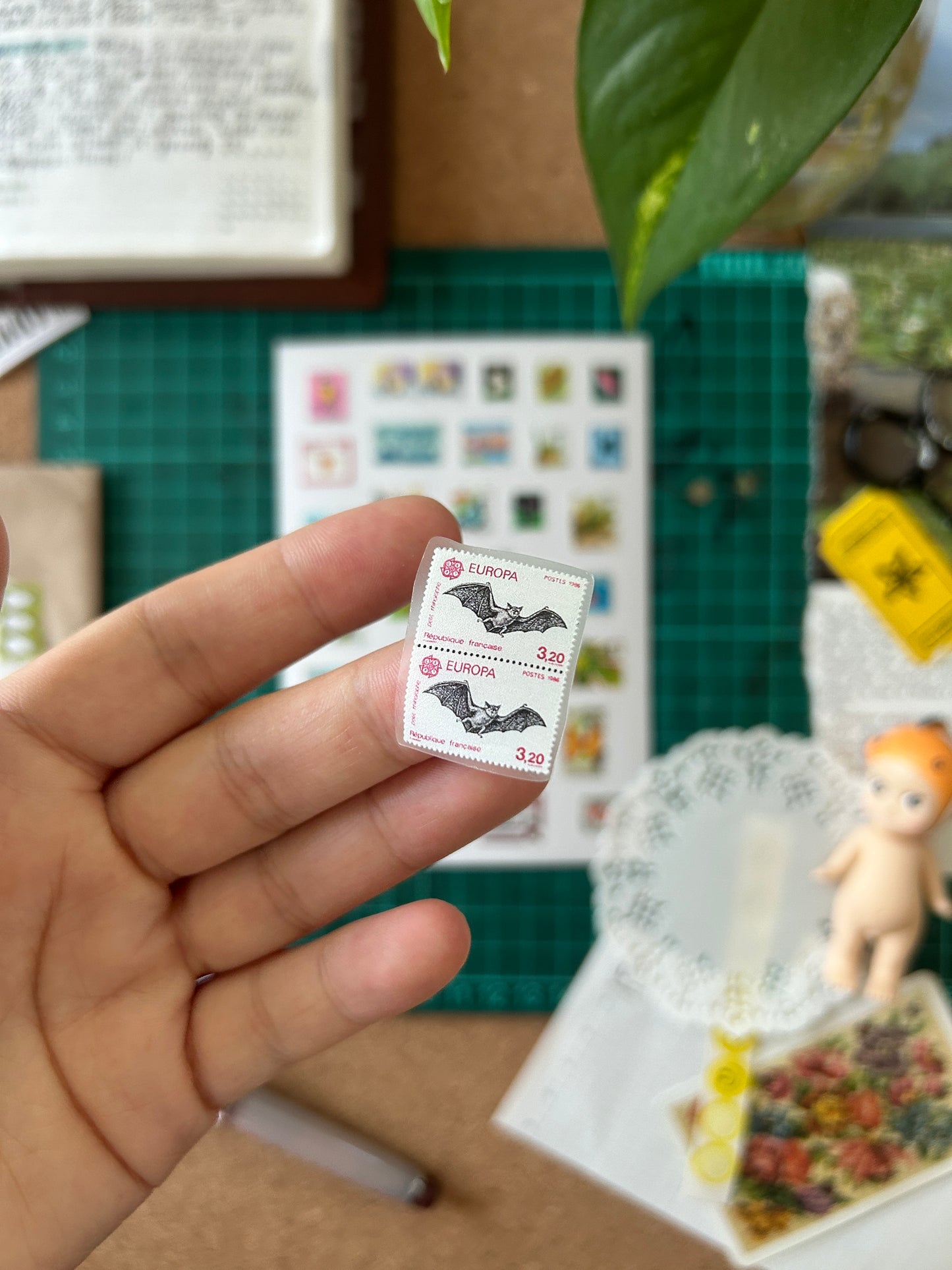 Nature Stamps