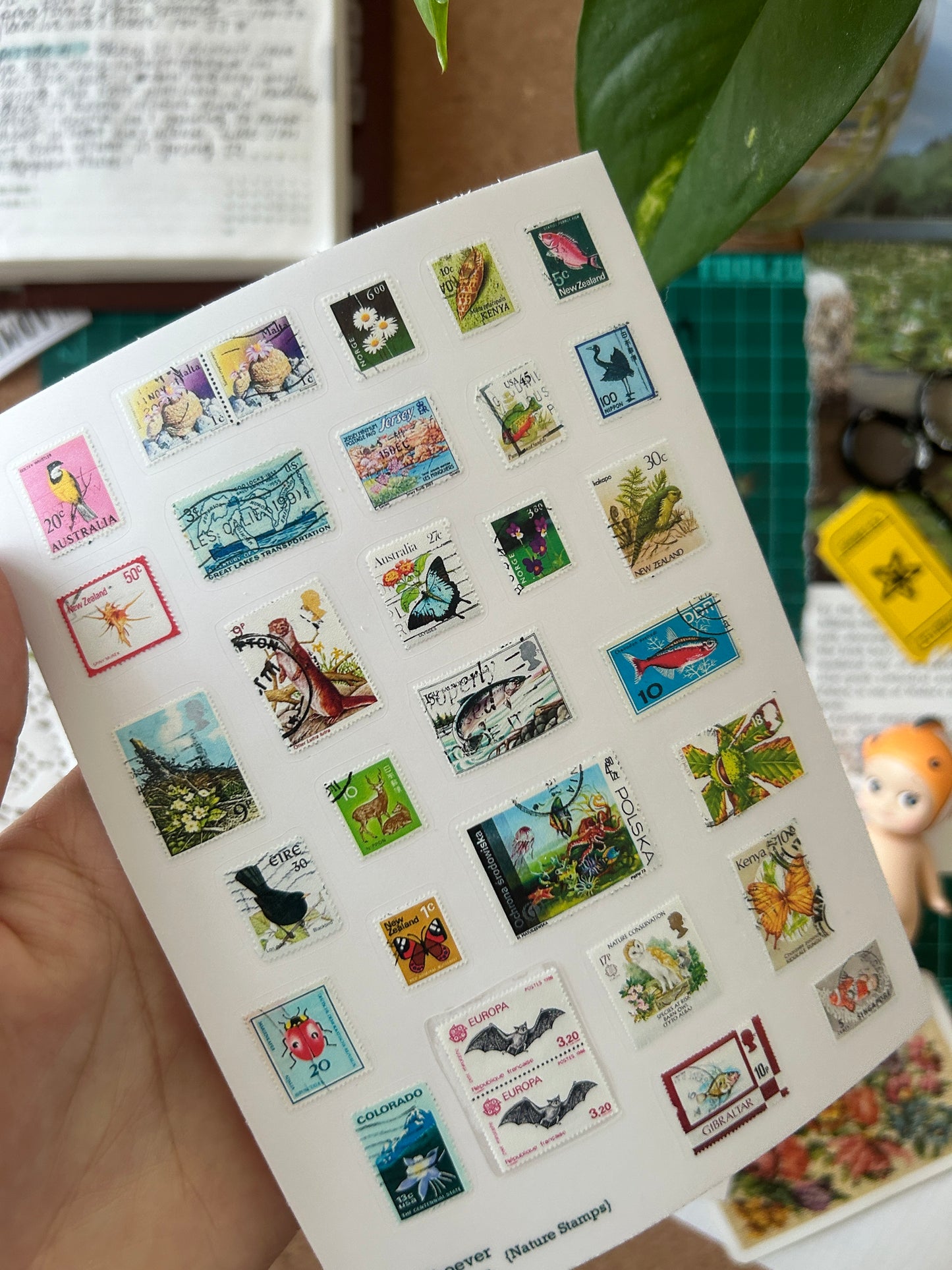 Nature Stamps