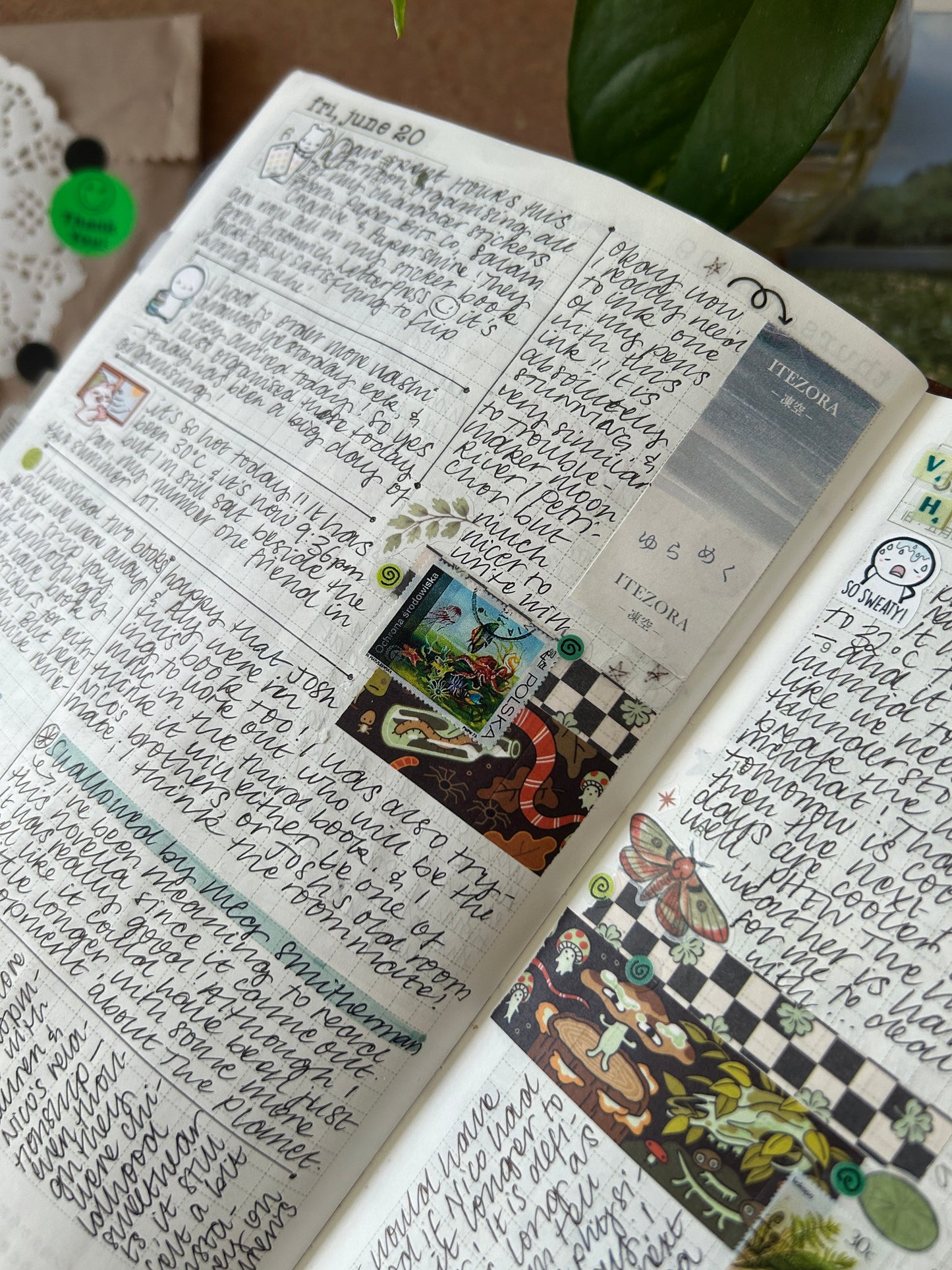 Nature Stamps