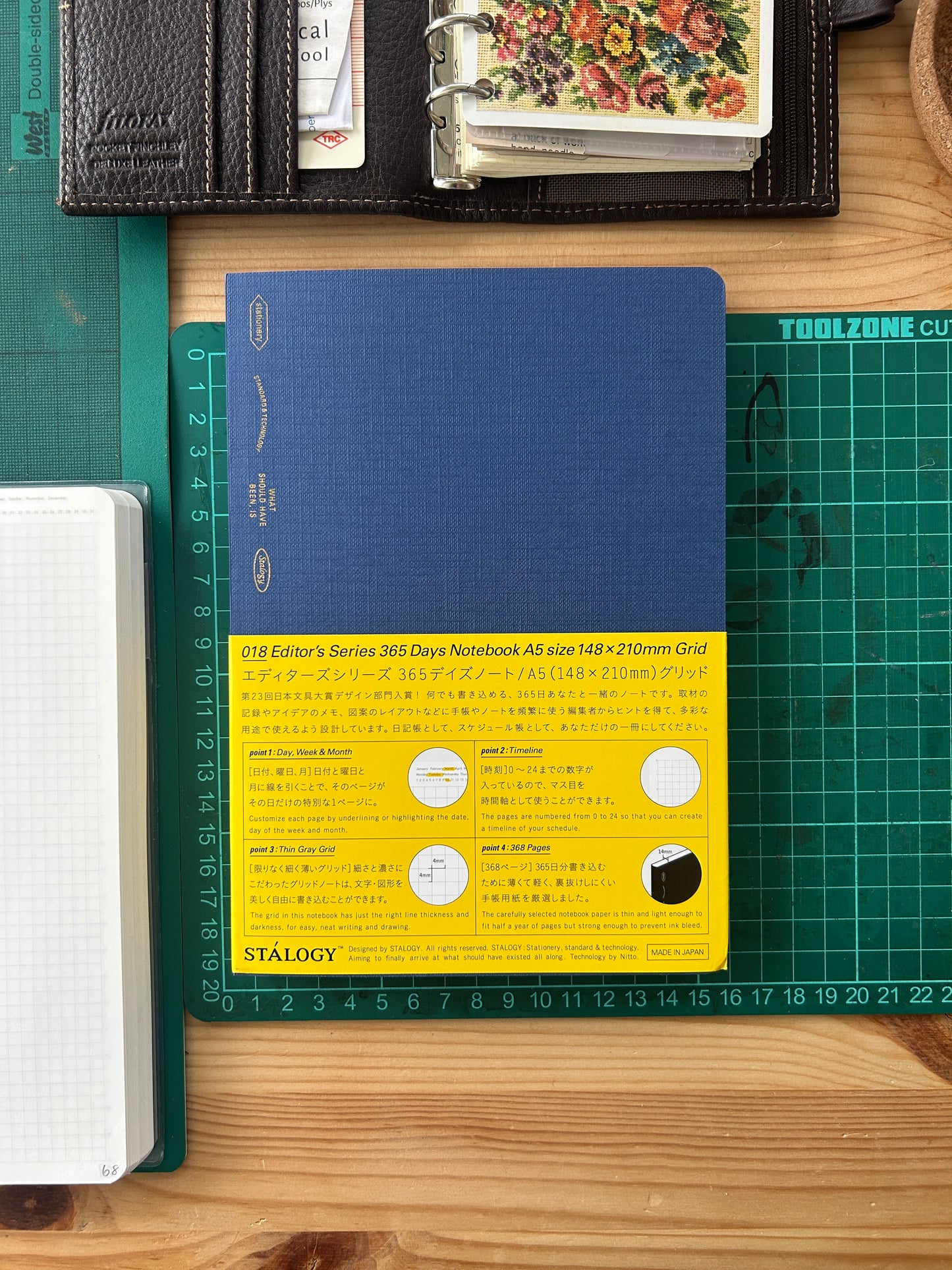 A5 Stalogy notebooks (365 and half year)