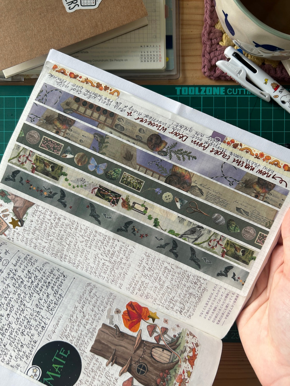 End of Summer Washi Tape