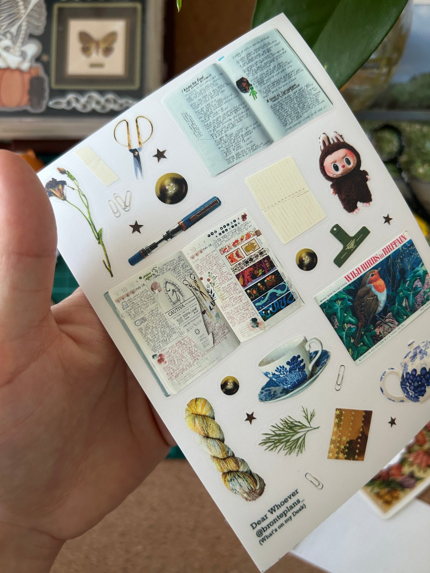Sticker Forager Subscription Leftovers