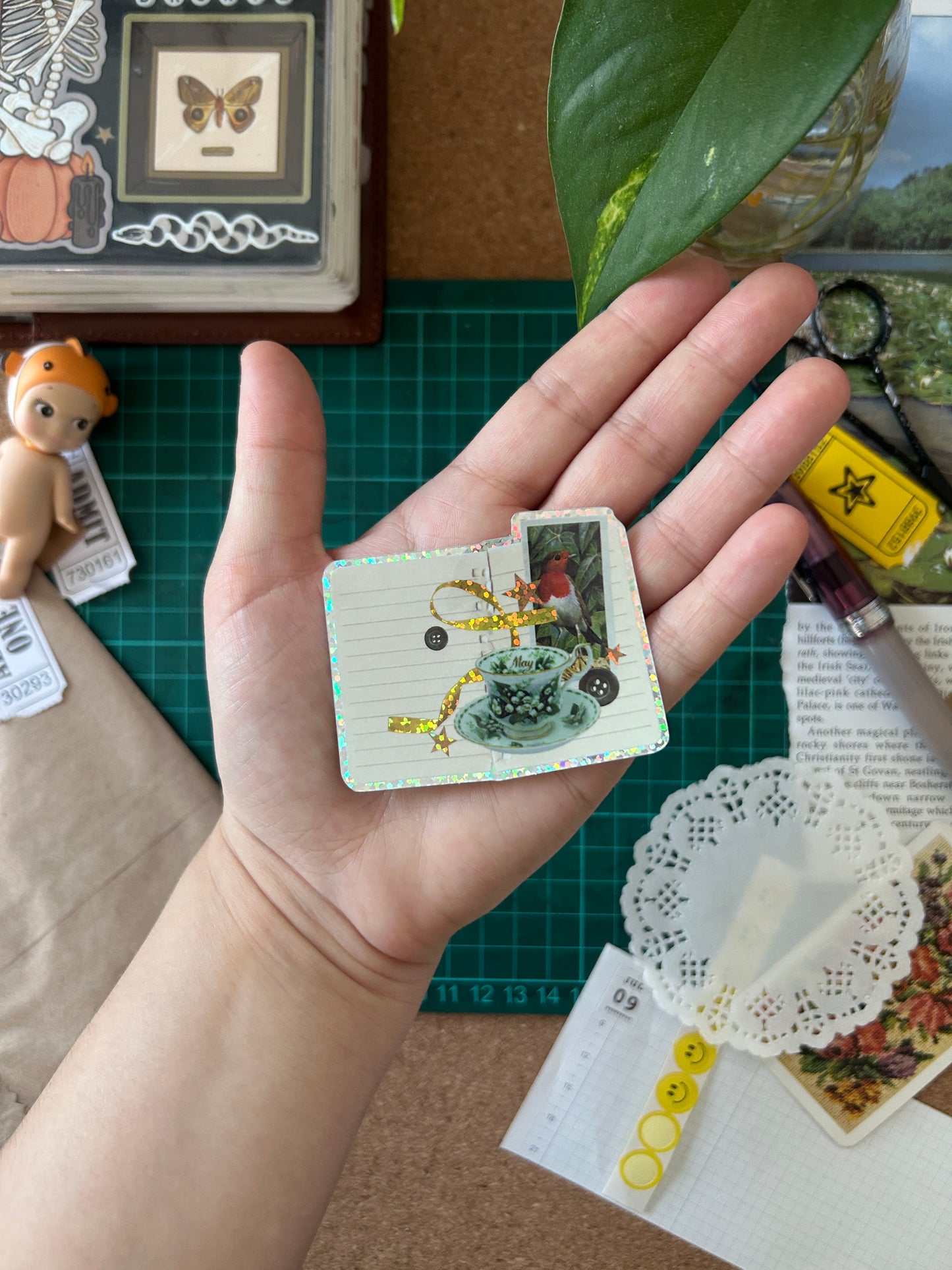 Sticker Forager Subscription Leftovers