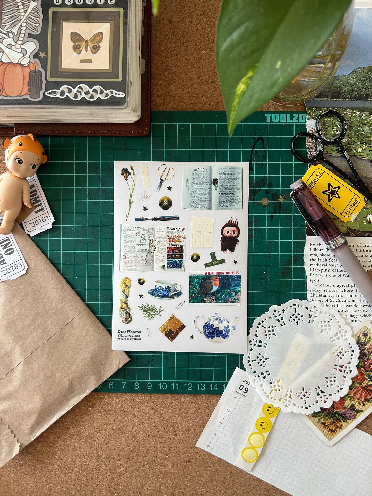 Sticker Forager Subscription Leftovers