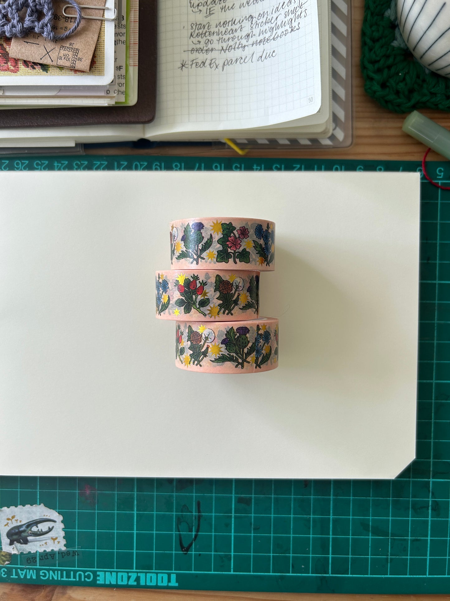 Wild Tea from The Washi Station