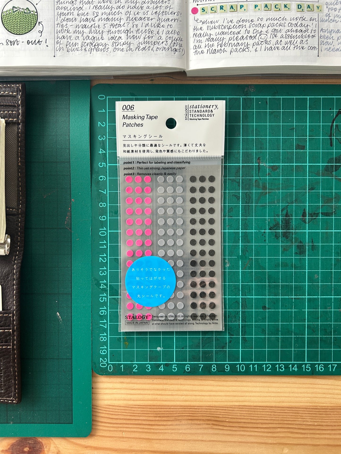 Stalogy Masking Dot stickers