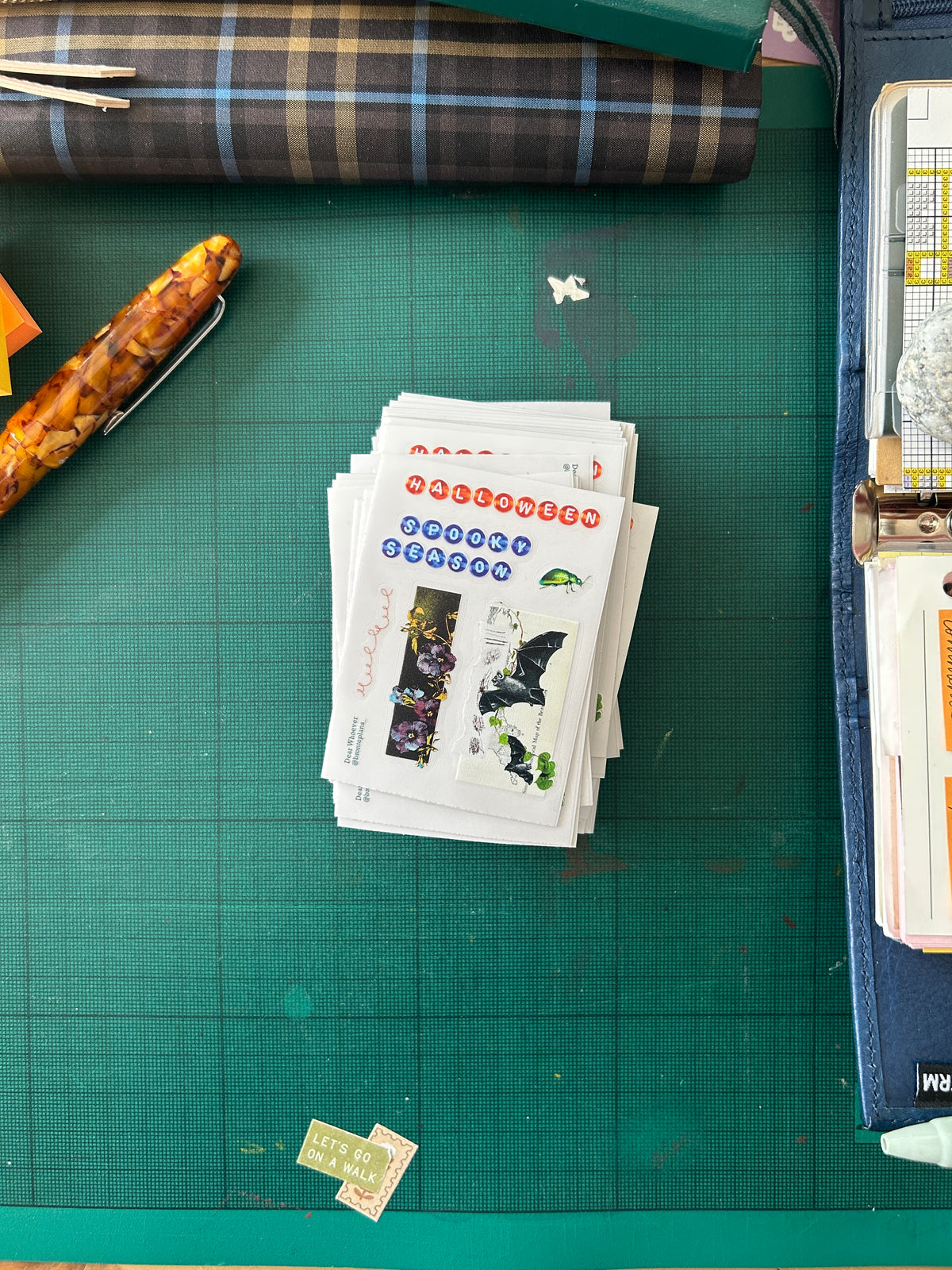 Teeny Halloween sampler