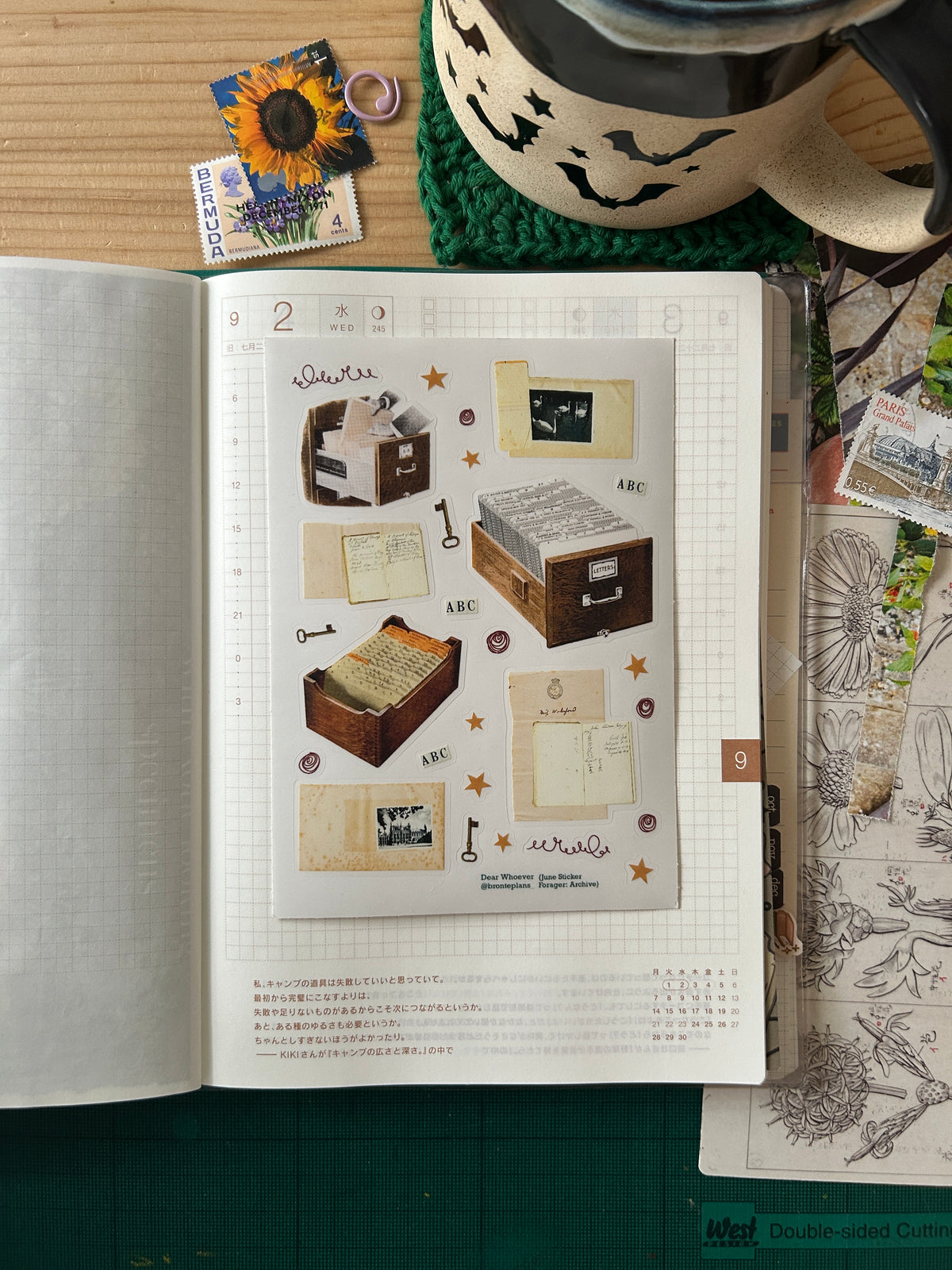 Sticker Forager Subscription Leftovers