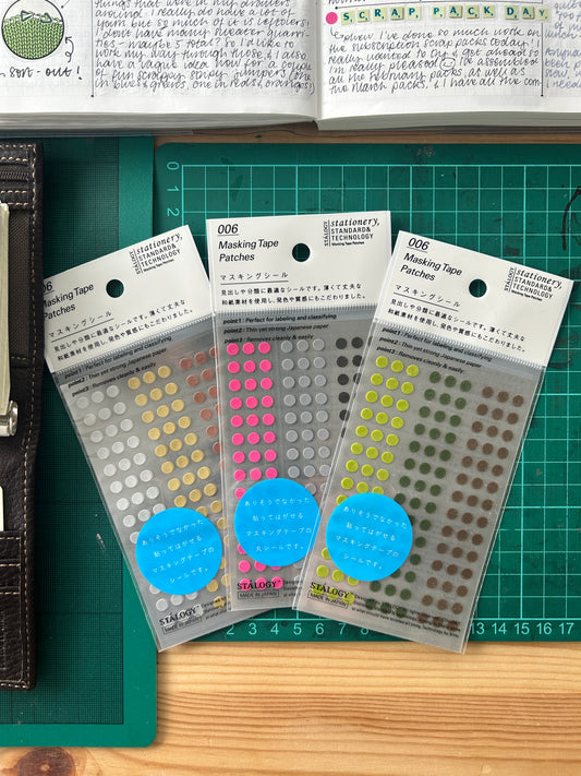 Stalogy Masking Dot stickers