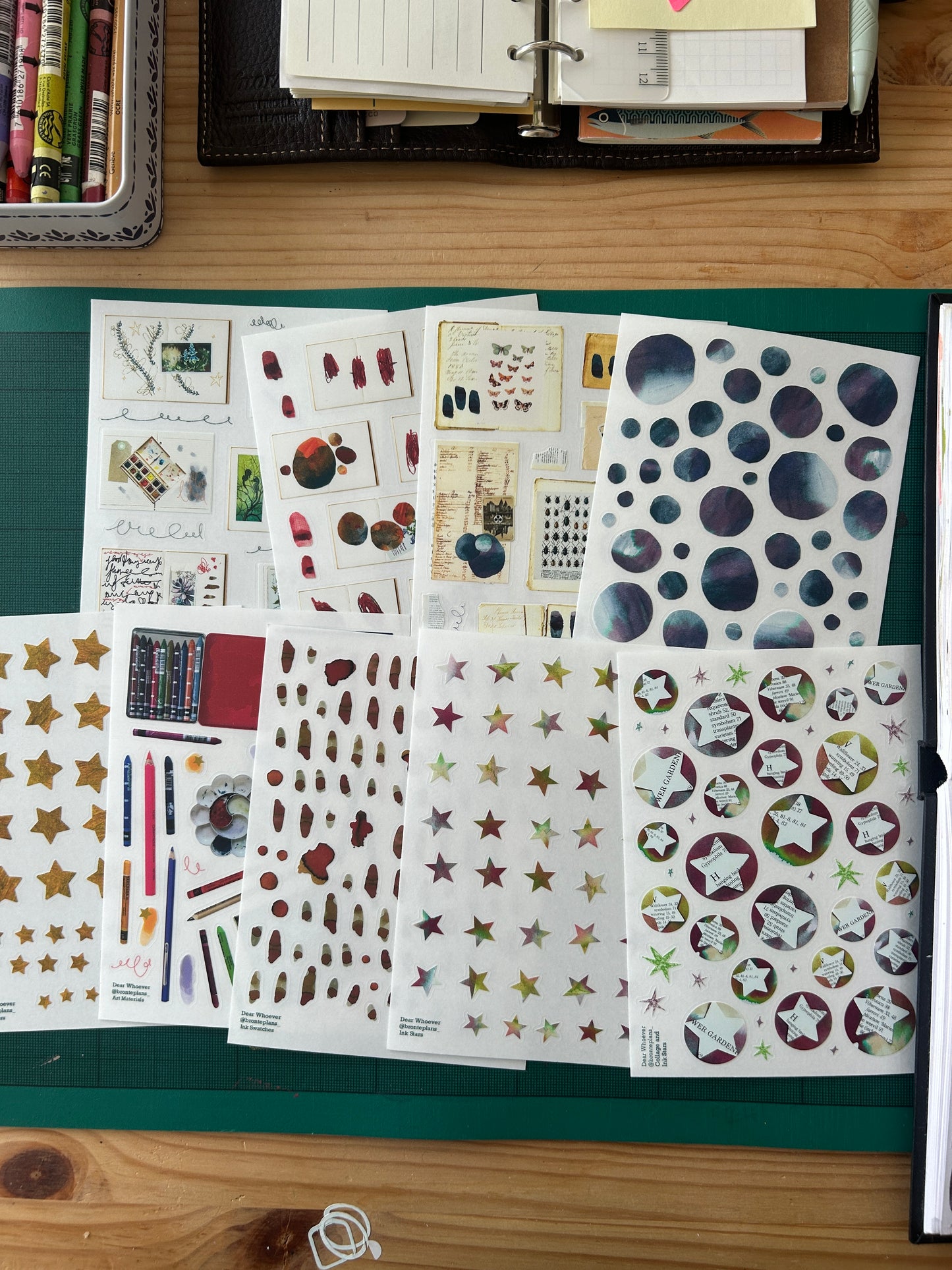 Sketchbook collection bundle