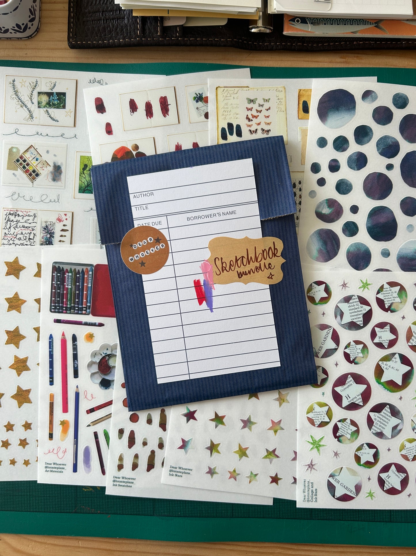 Sketchbook collection bundle