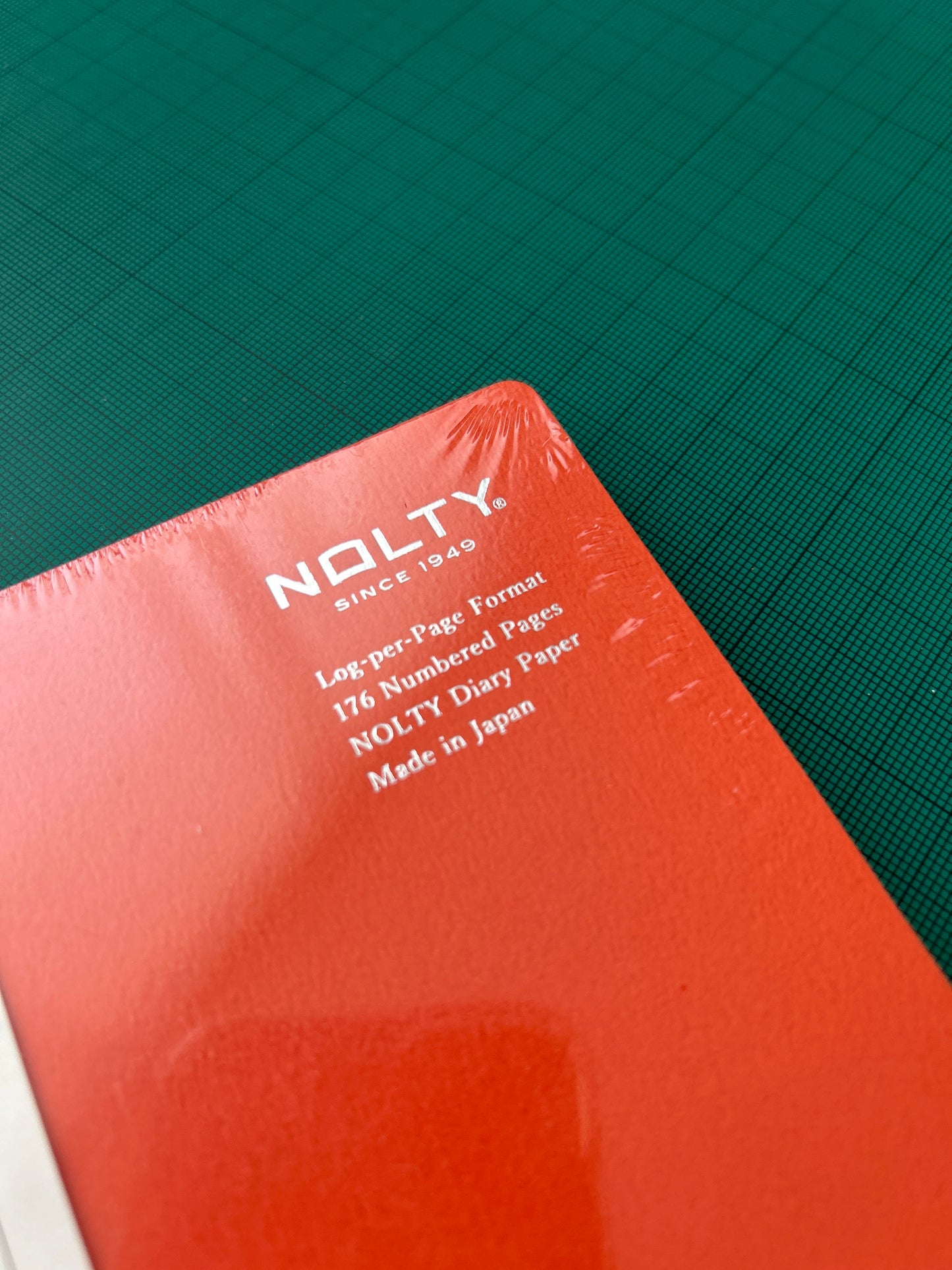 NOLTY A5 Log Per Page Notebook