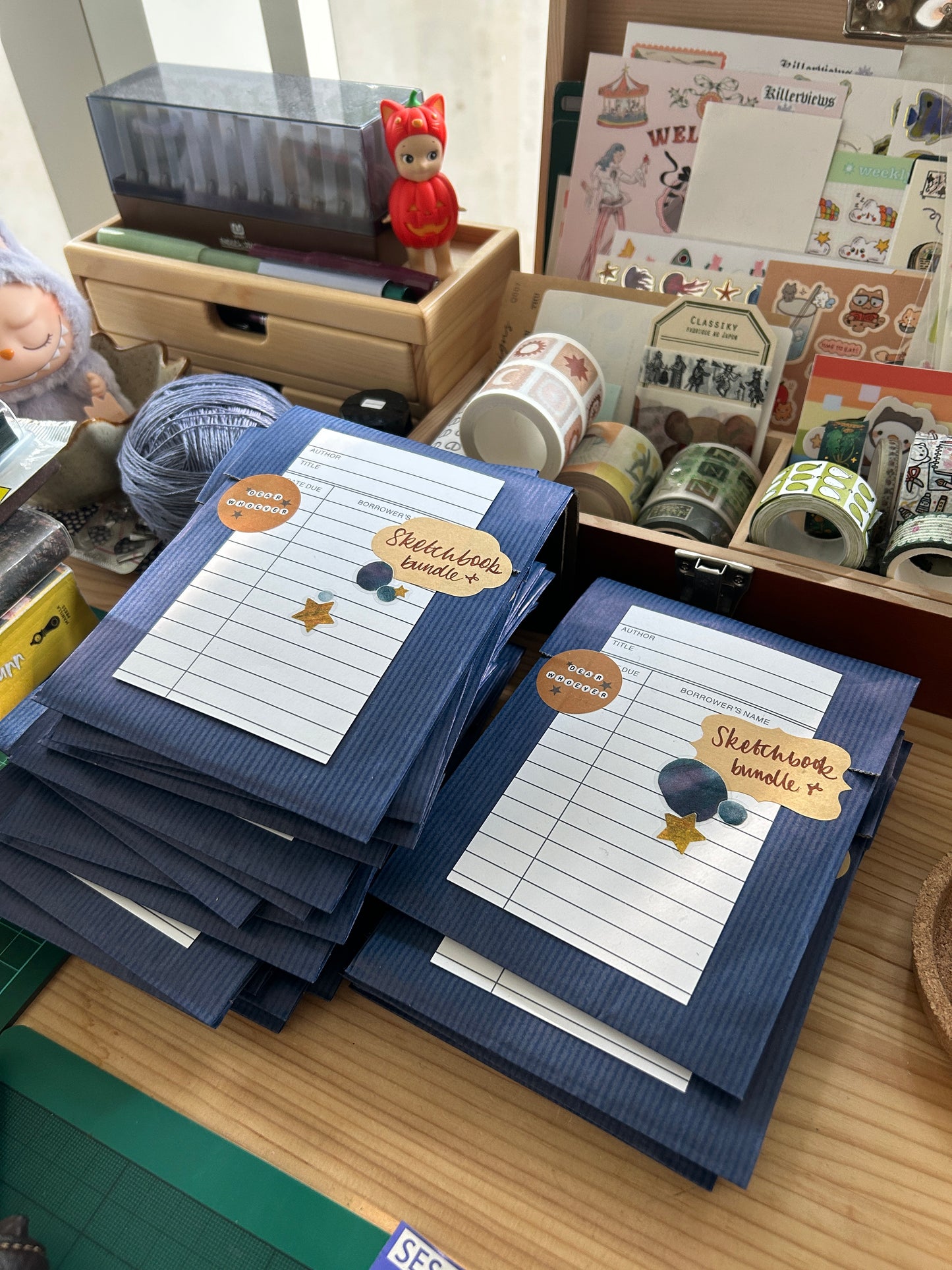 Sketchbook collection bundle