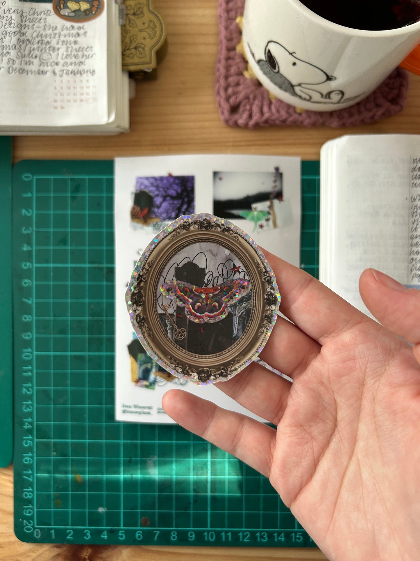 Sticker Forager Subscription