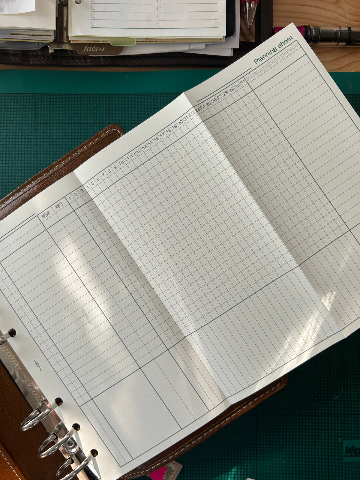 Raymay DaVinci planner inserts - personal size