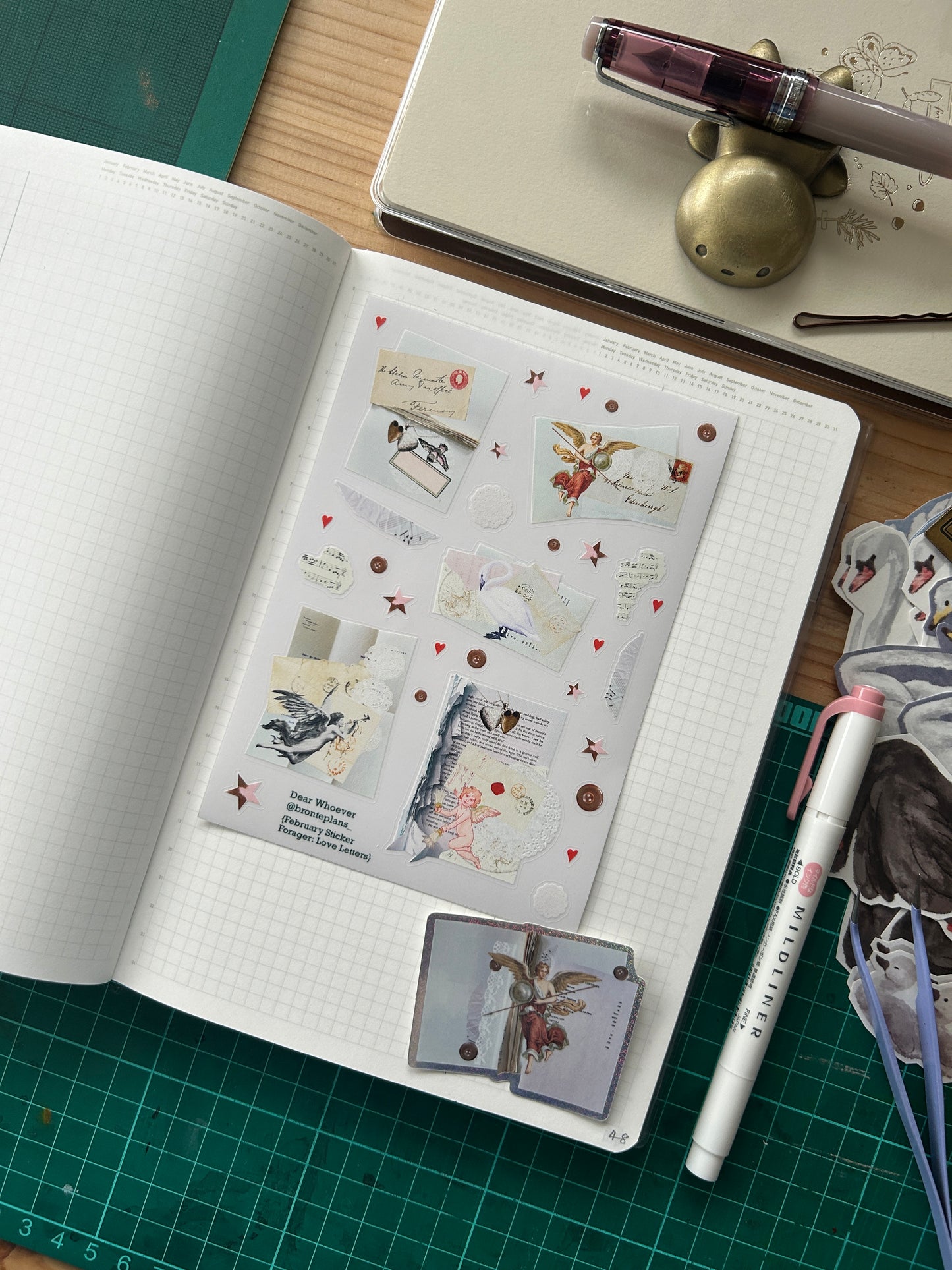 Sticker Forager Subscription
