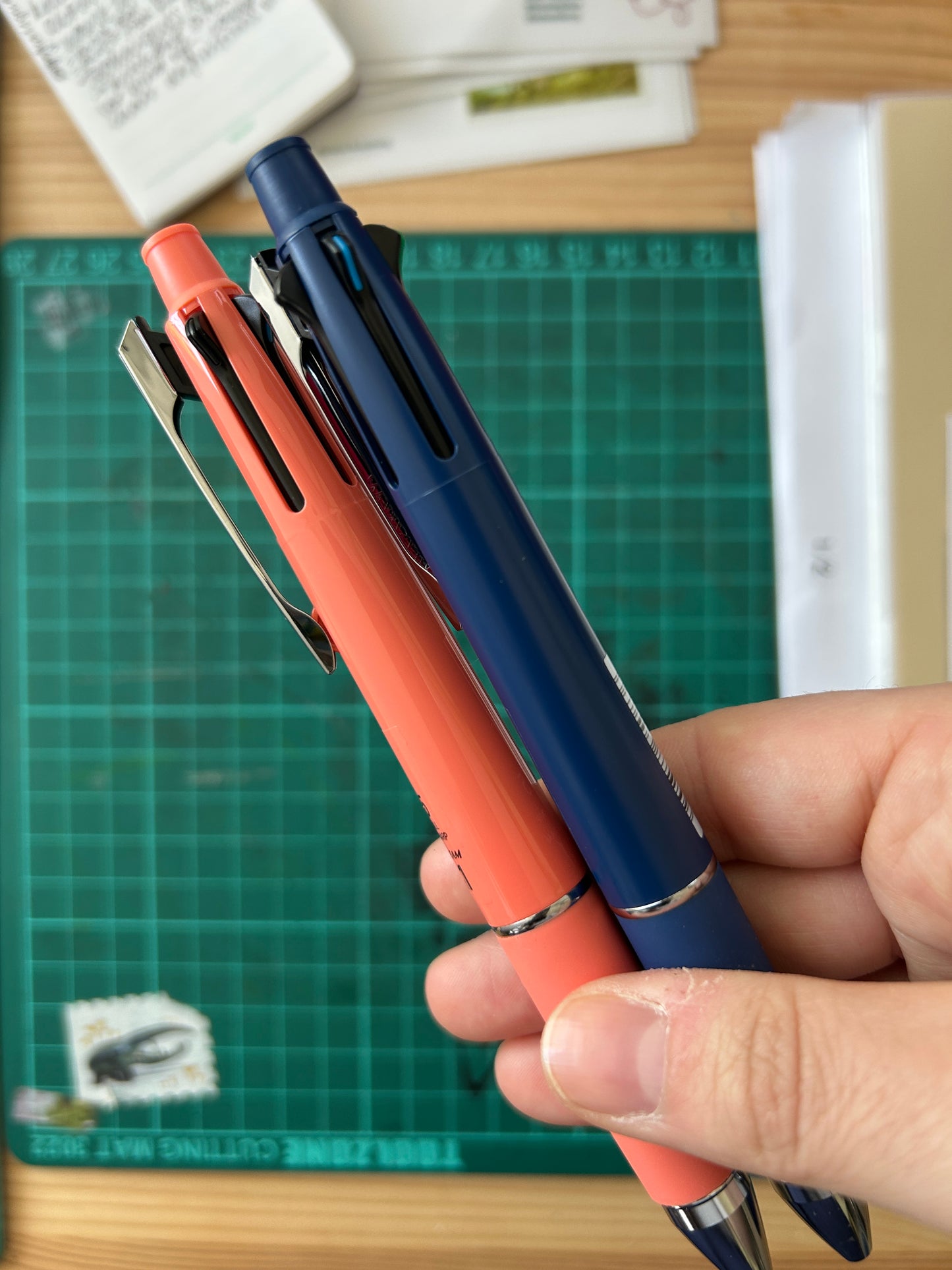 Uni Jetstream 4+1 pen (0.5mm)
