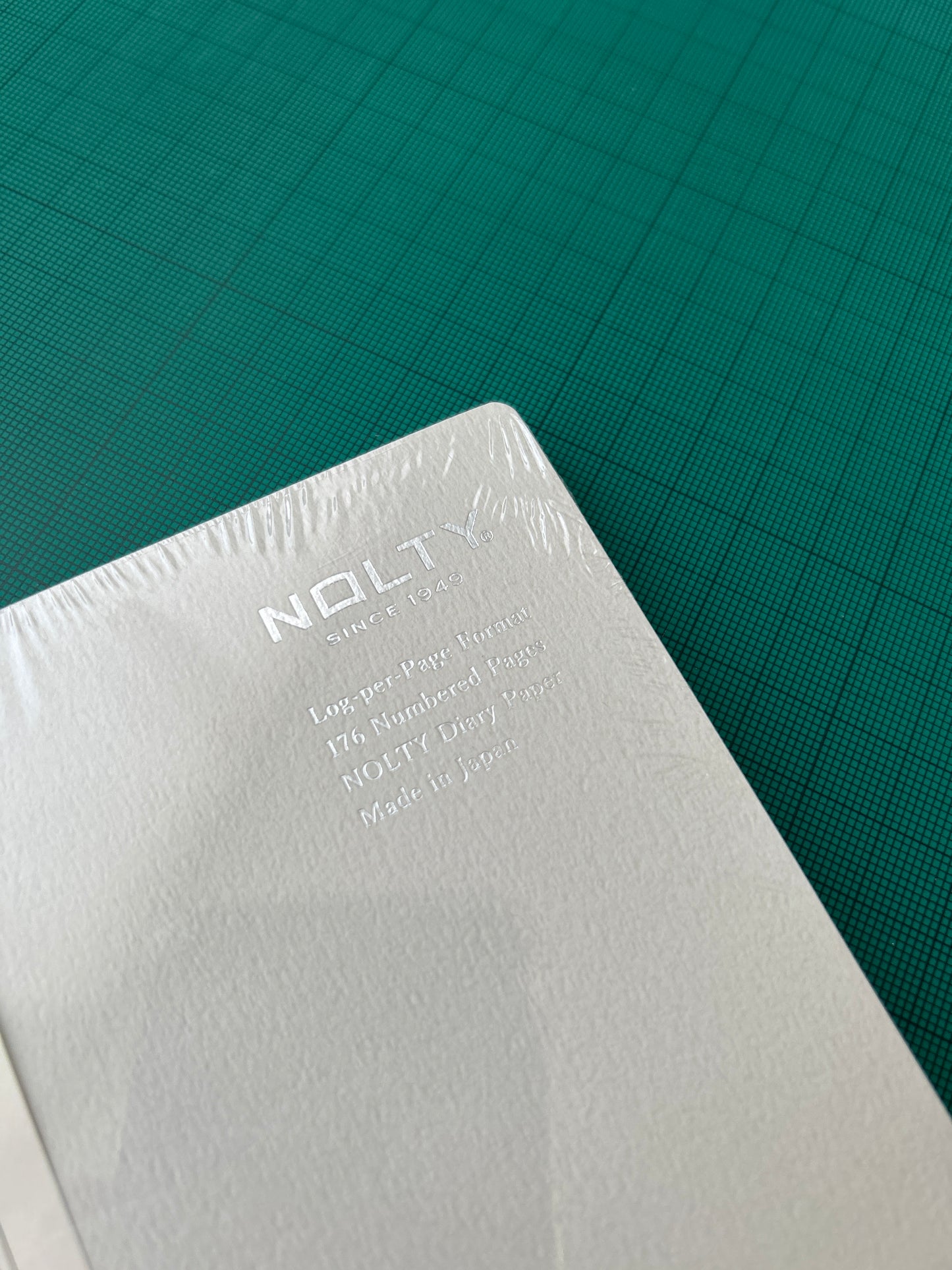 NOLTY A5 Log Per Page Notebook