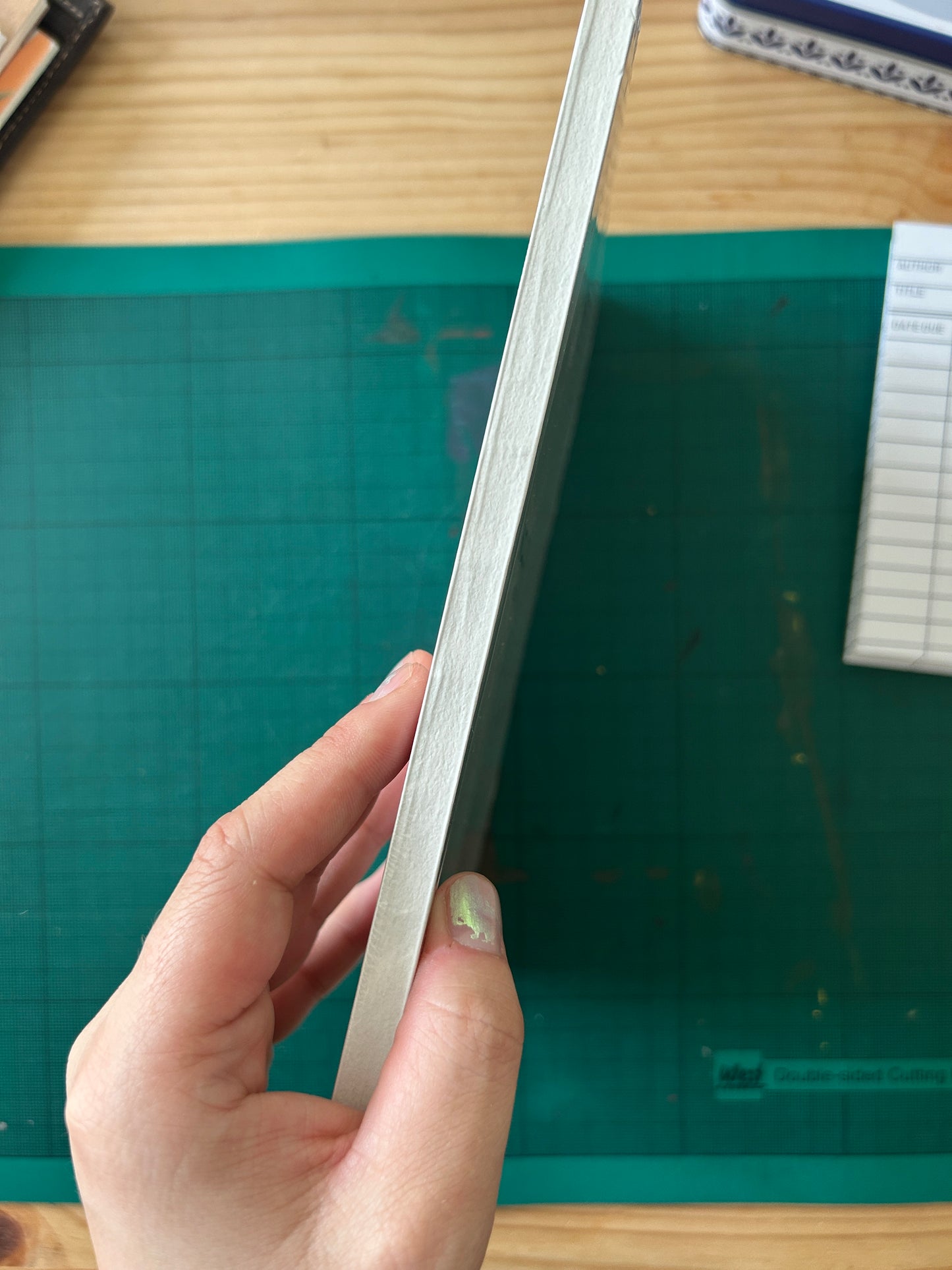 NOLTY A5 Log Per Page Notebook