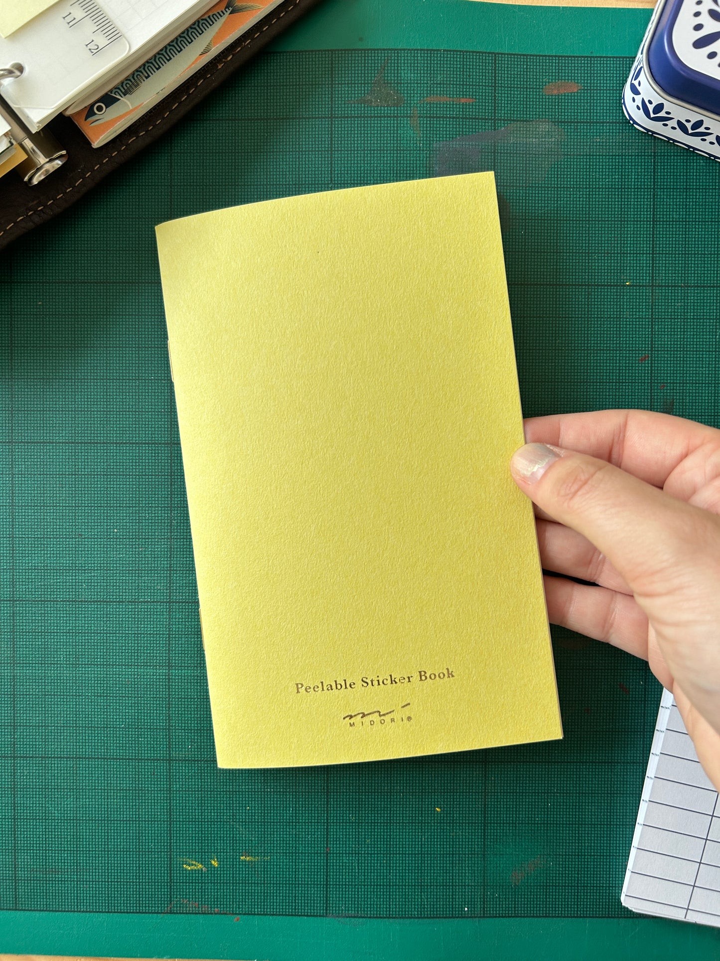 Midori Reusable Sticker Book