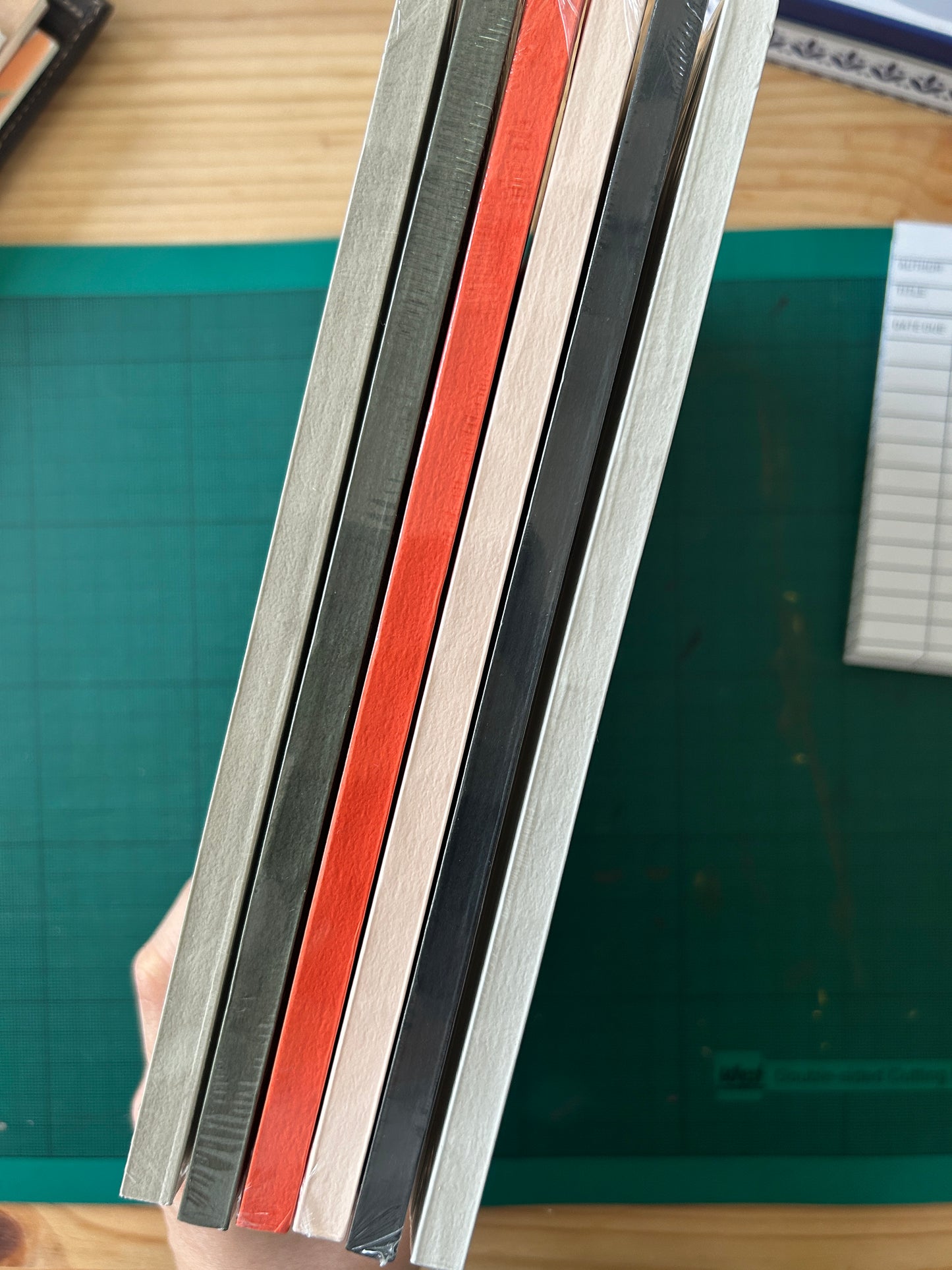 NOLTY A5 Log Per Page Notebook