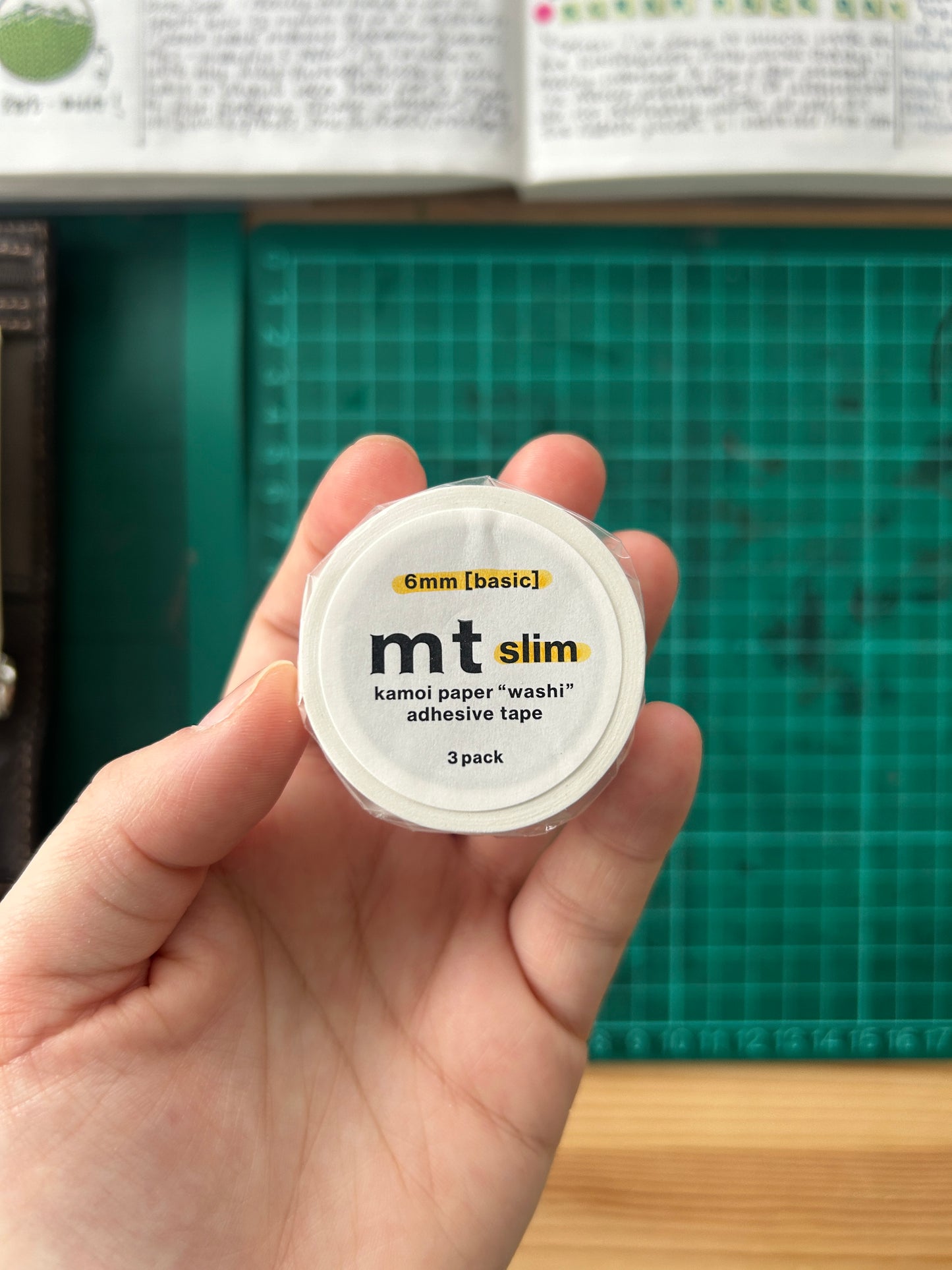 mt Washi Tape (plain)
