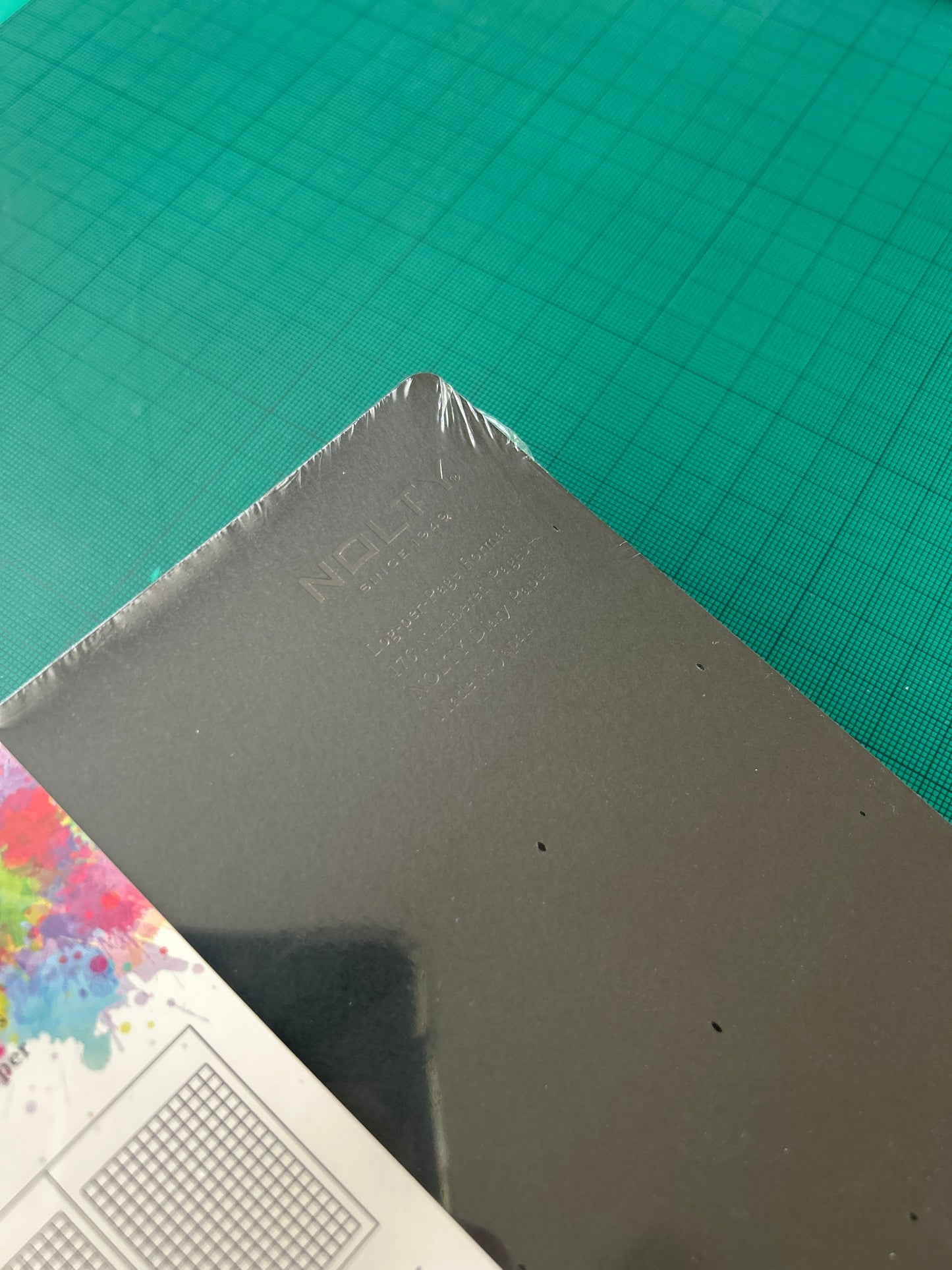 NOLTY A5 Log Per Page Notebook